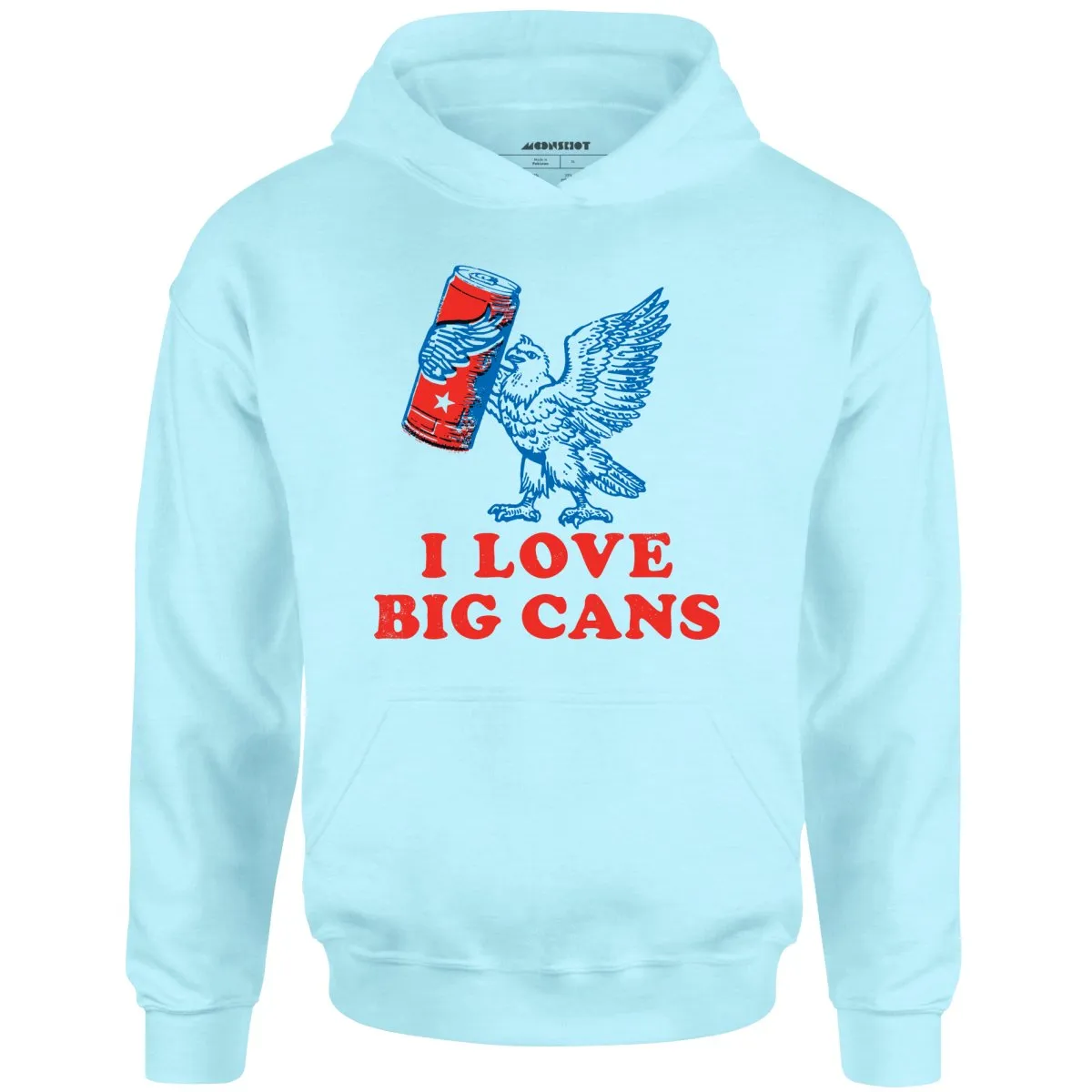 I Love Big Cans - Unisex Hoodie