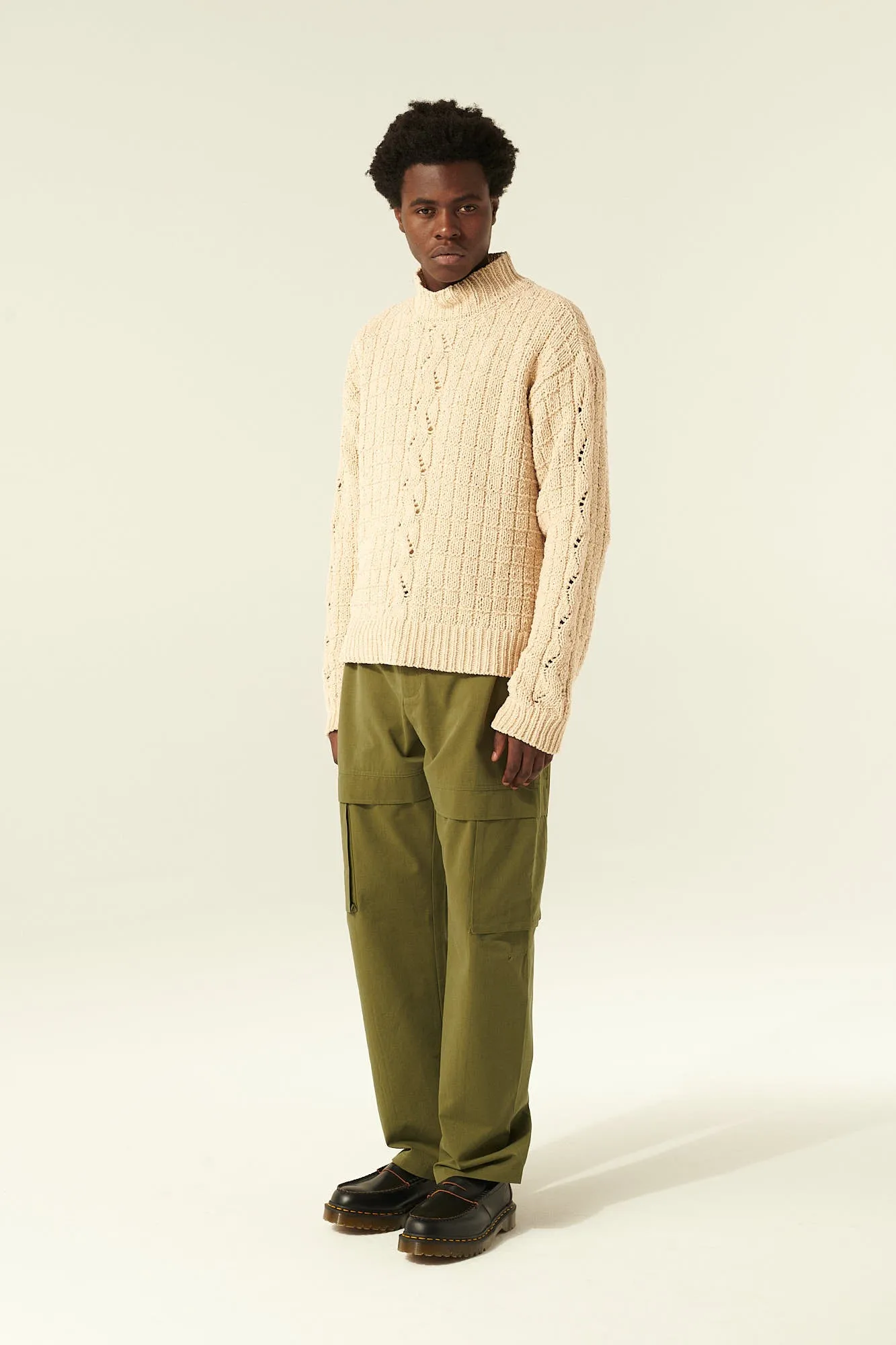 KAMIL CHENILLE KNIT