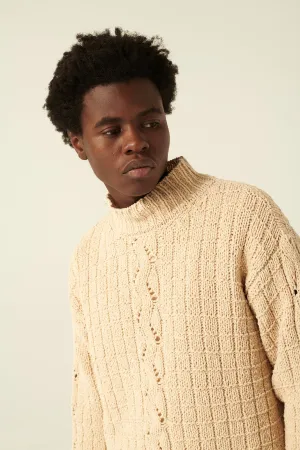 KAMIL CHENILLE KNIT