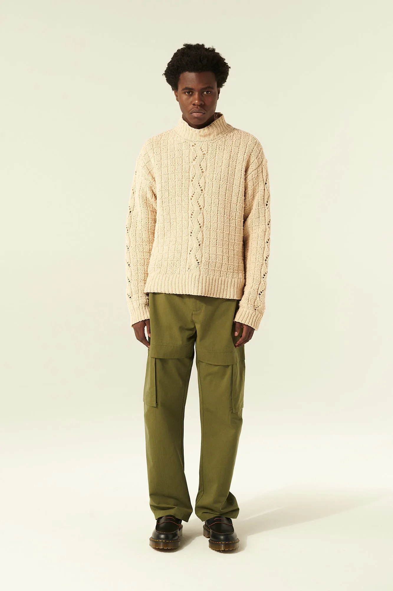 KAMIL CHENILLE KNIT