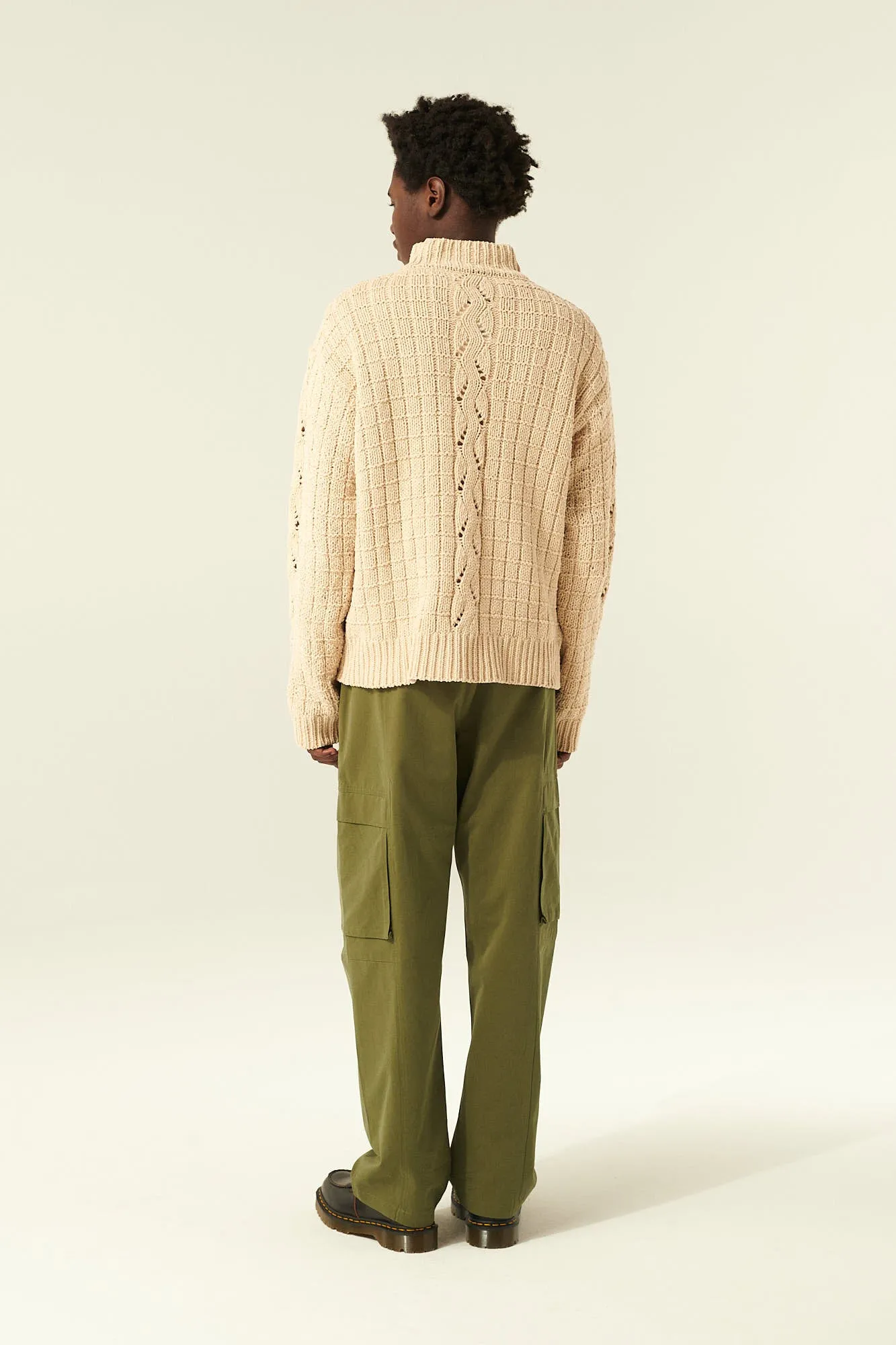 KAMIL CHENILLE KNIT