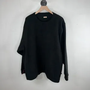 Kapital Black Fleece Crewneck