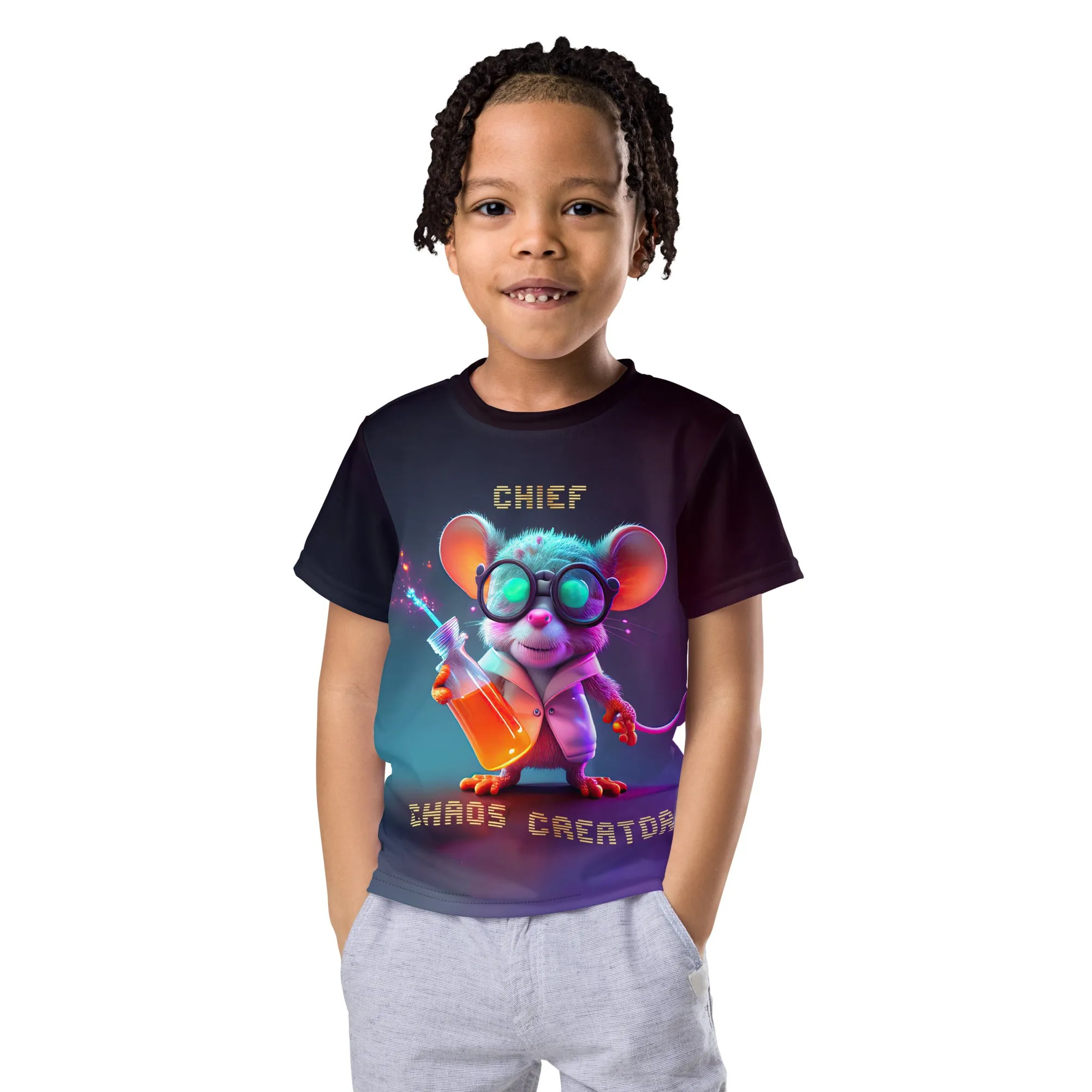 Kids T-Shirt Chief Chaos Creator