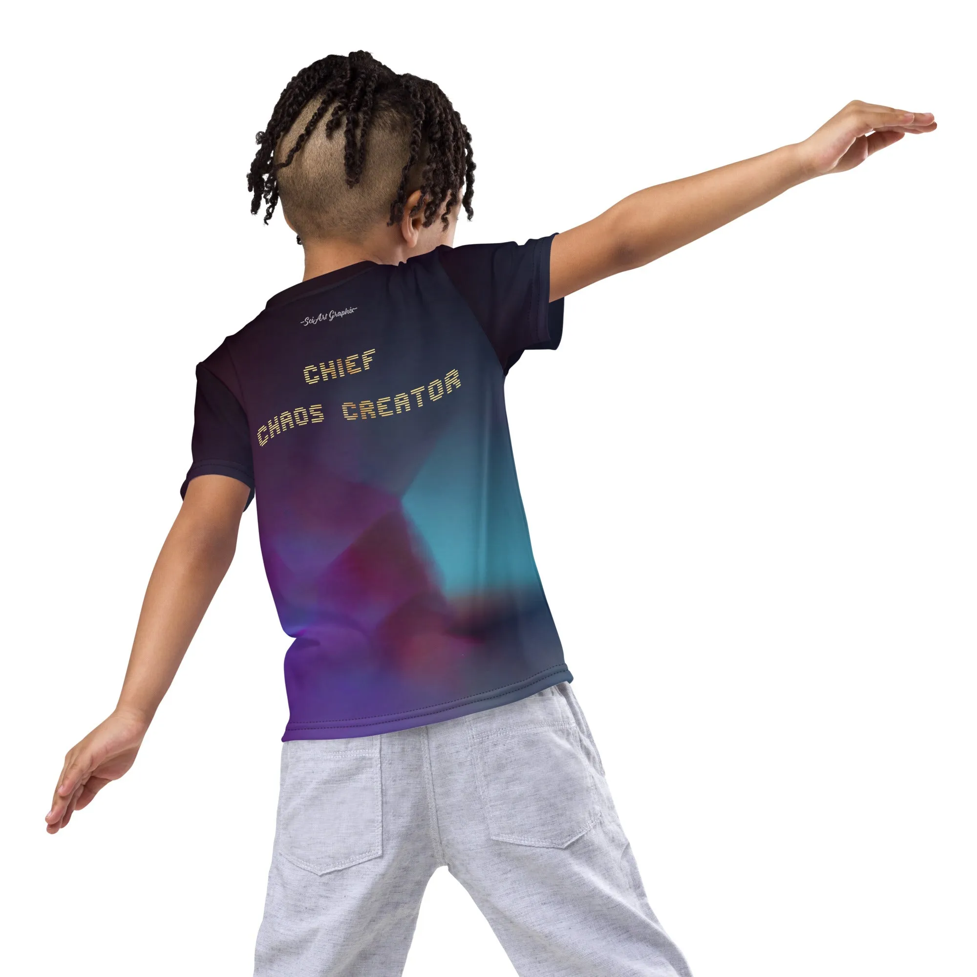 Kids T-Shirt Chief Chaos Creator