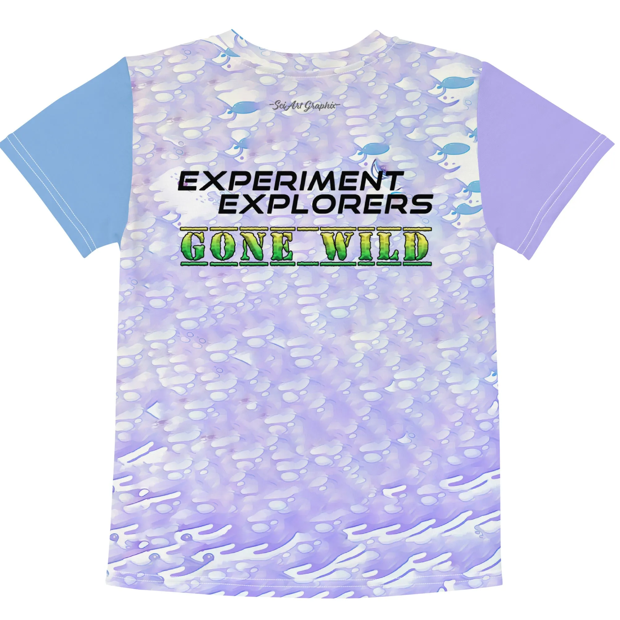 Kids T-Shirt Experiment Explorers Gone Wild