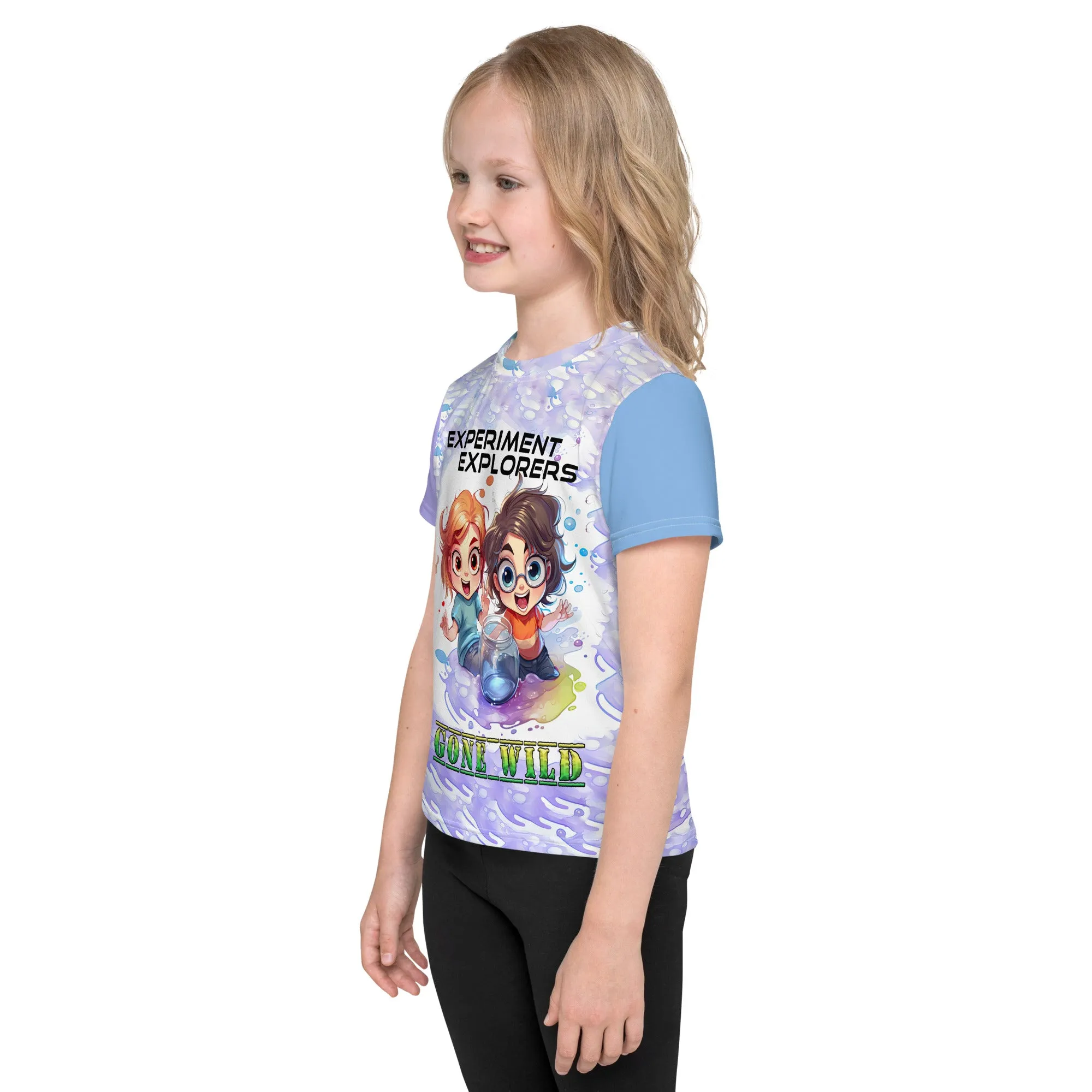 Kids T-Shirt Experiment Explorers Gone Wild