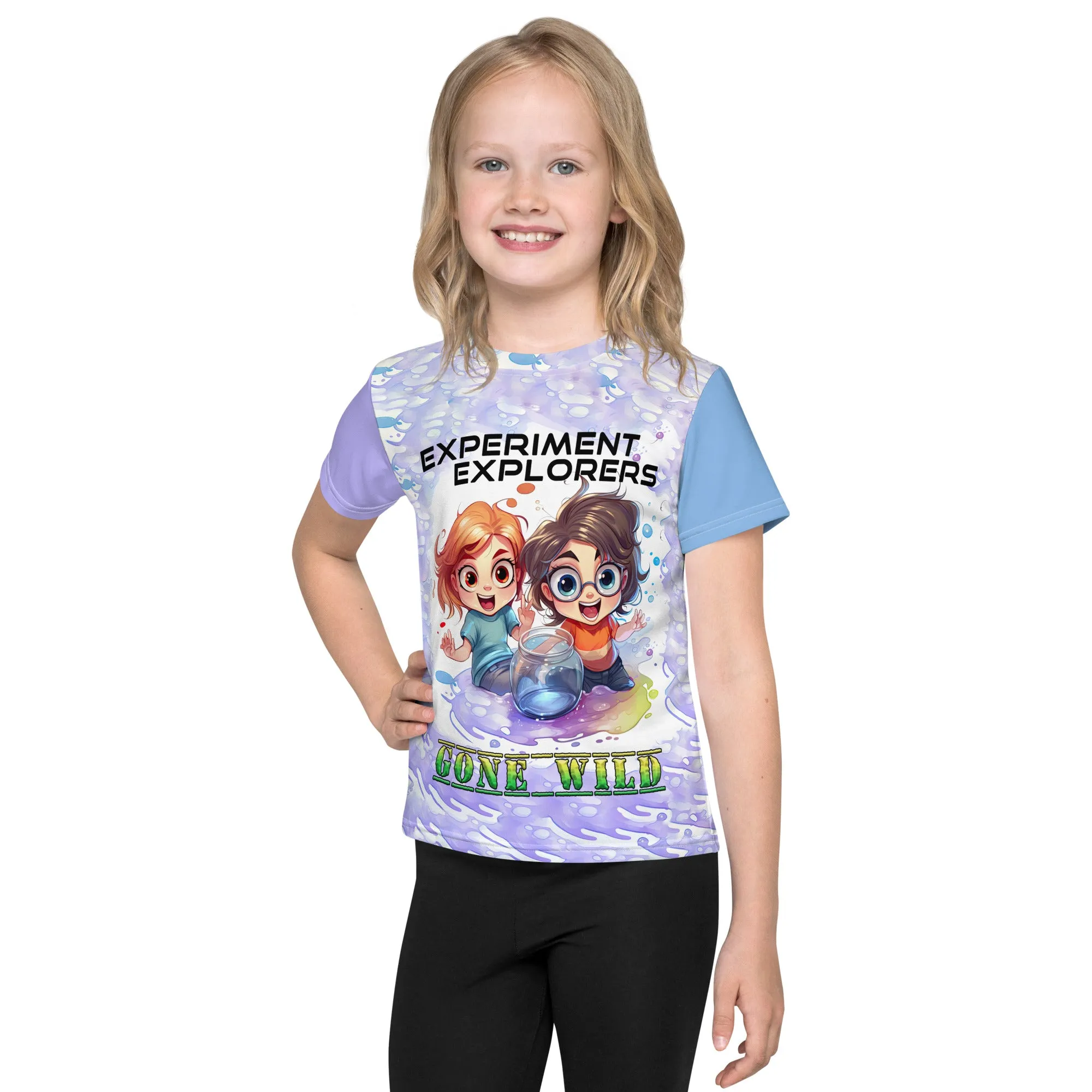 Kids T-Shirt Experiment Explorers Gone Wild