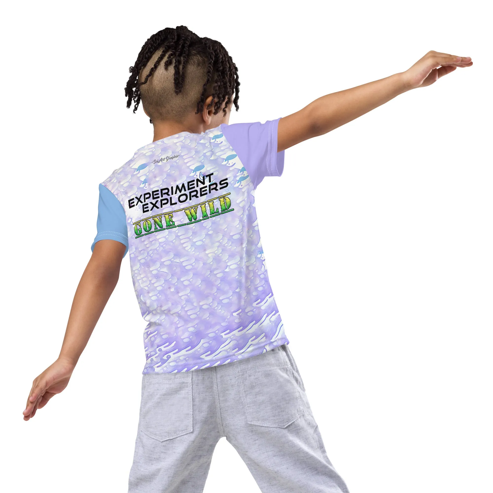 Kids T-Shirt Experiment Explorers Gone Wild