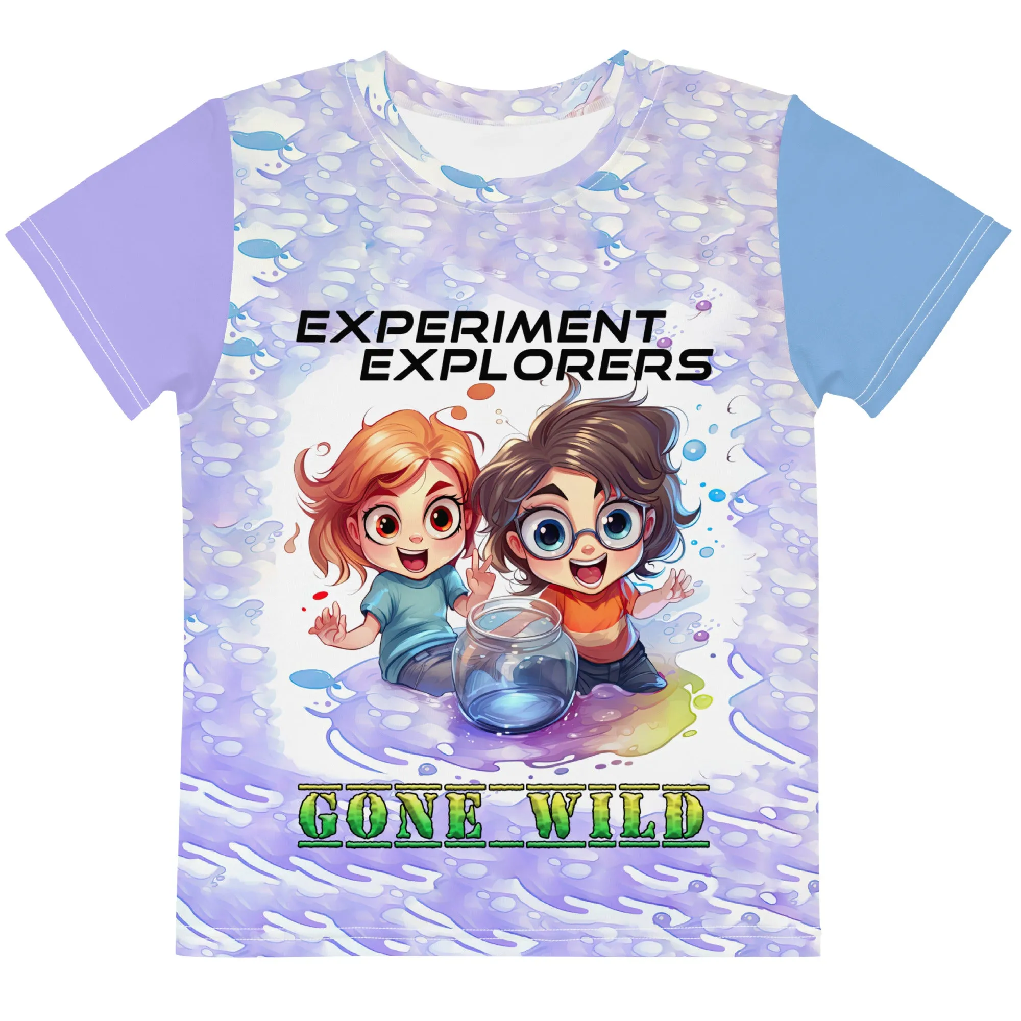 Kids T-Shirt Experiment Explorers Gone Wild