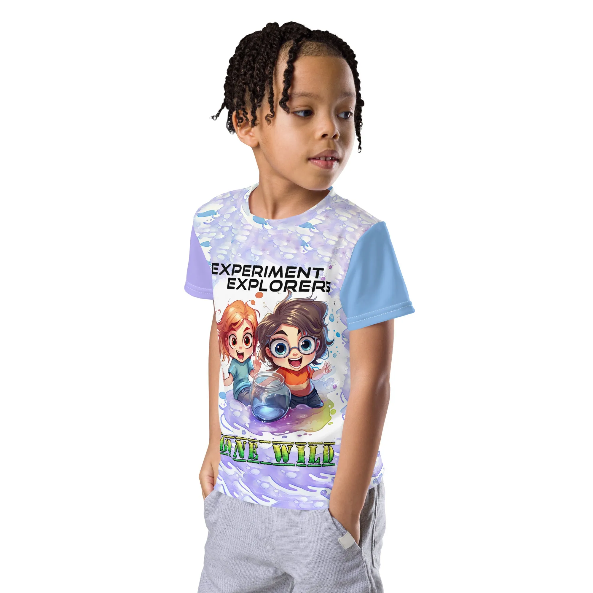 Kids T-Shirt Experiment Explorers Gone Wild