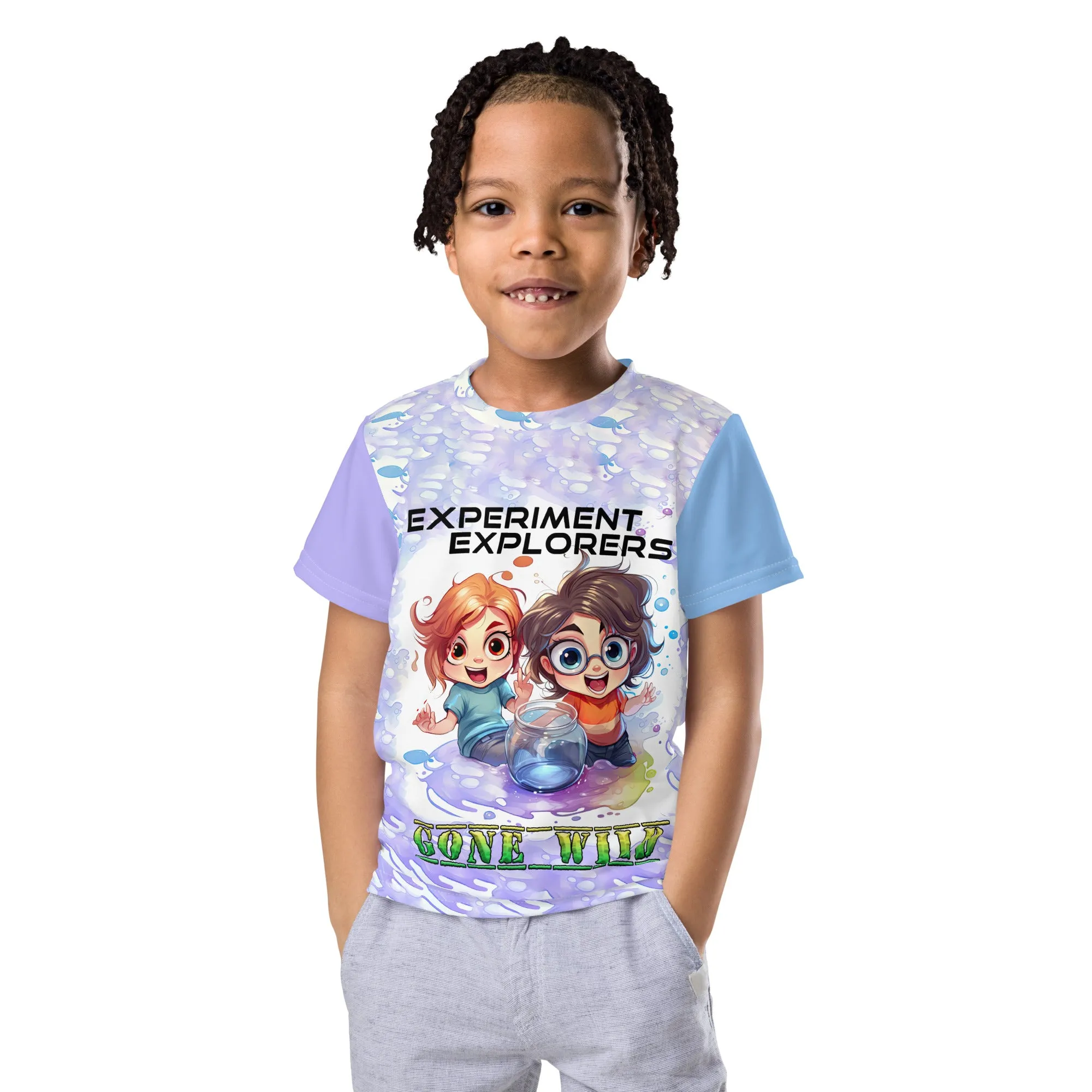 Kids T-Shirt Experiment Explorers Gone Wild