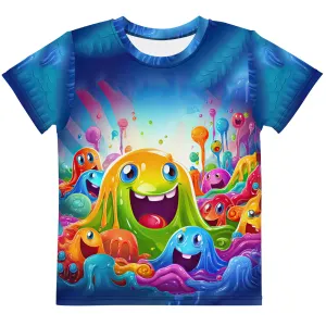 Kids T-Shirt Microscopic Flu