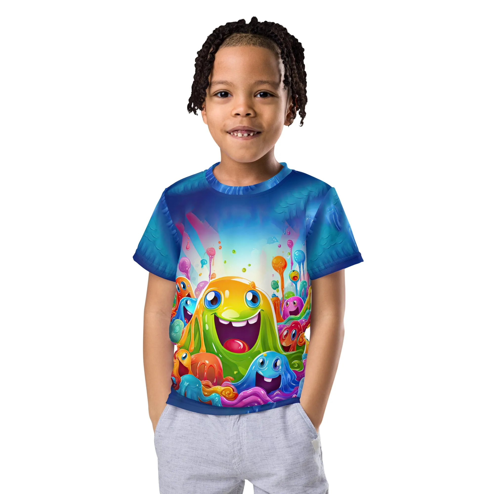 Kids T-Shirt Microscopic Flu