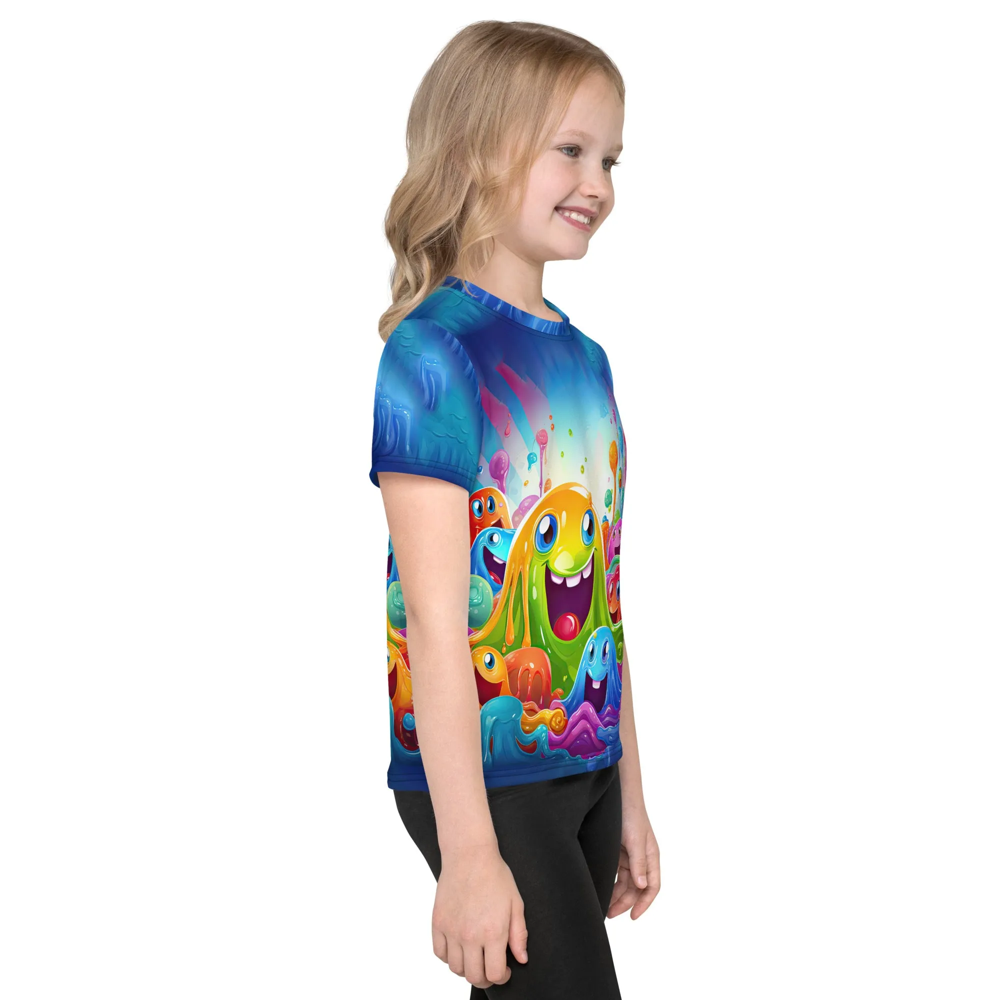 Kids T-Shirt Microscopic Flu