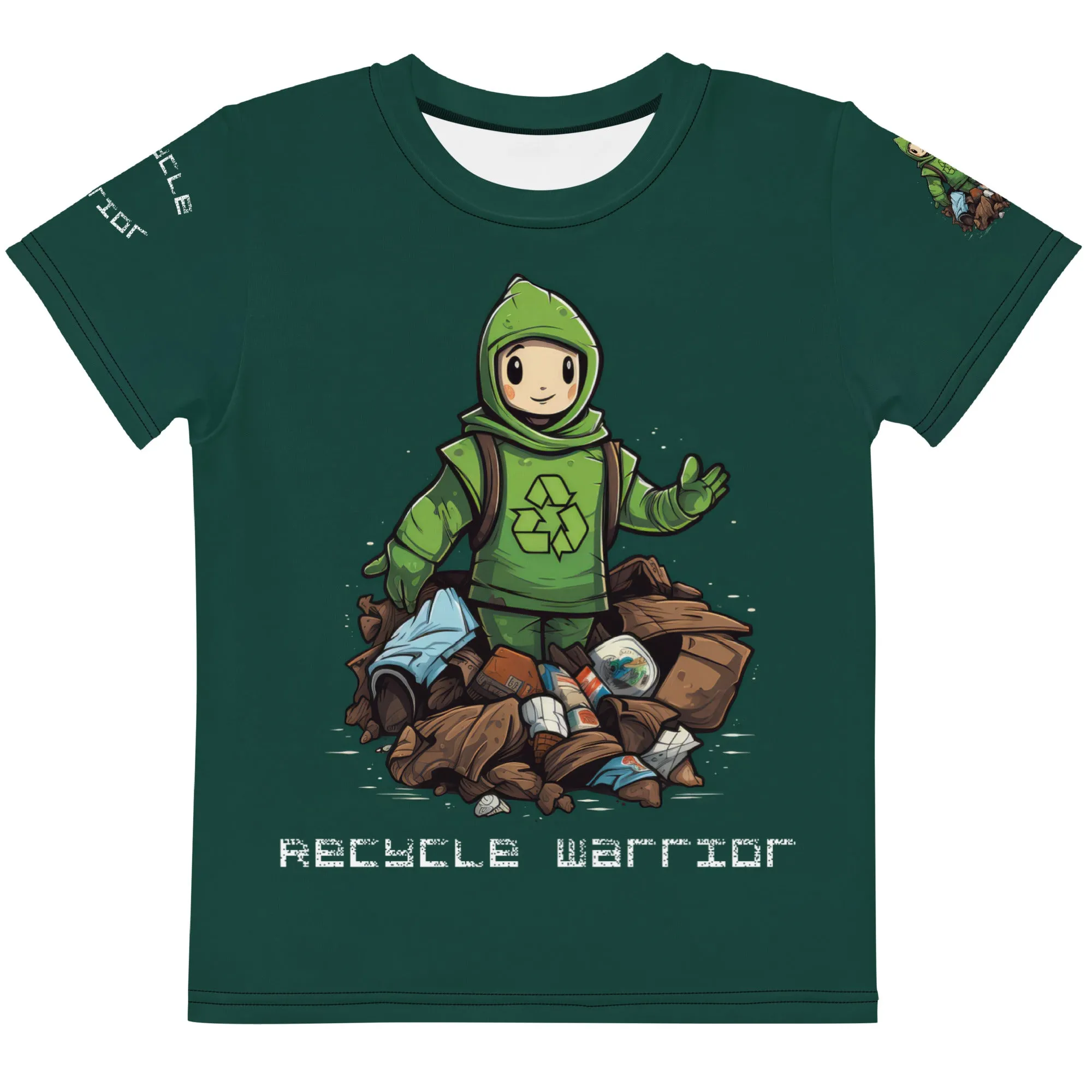 Kids T-Shirt Recycle Warrior