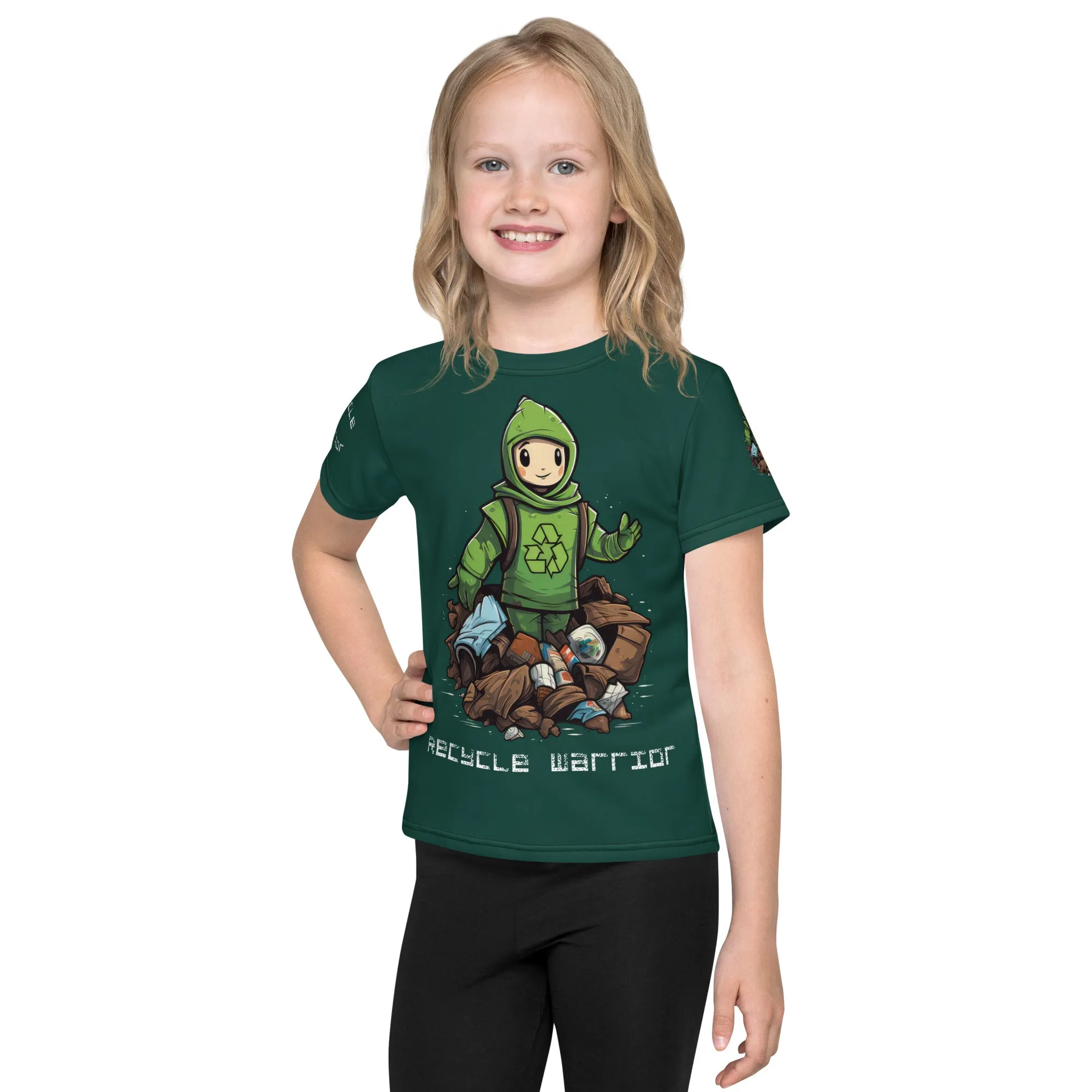 Kids T-Shirt Recycle Warrior