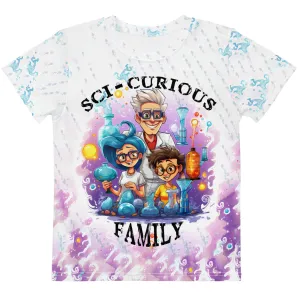 Kids T-Shirt Sci-Curious Family