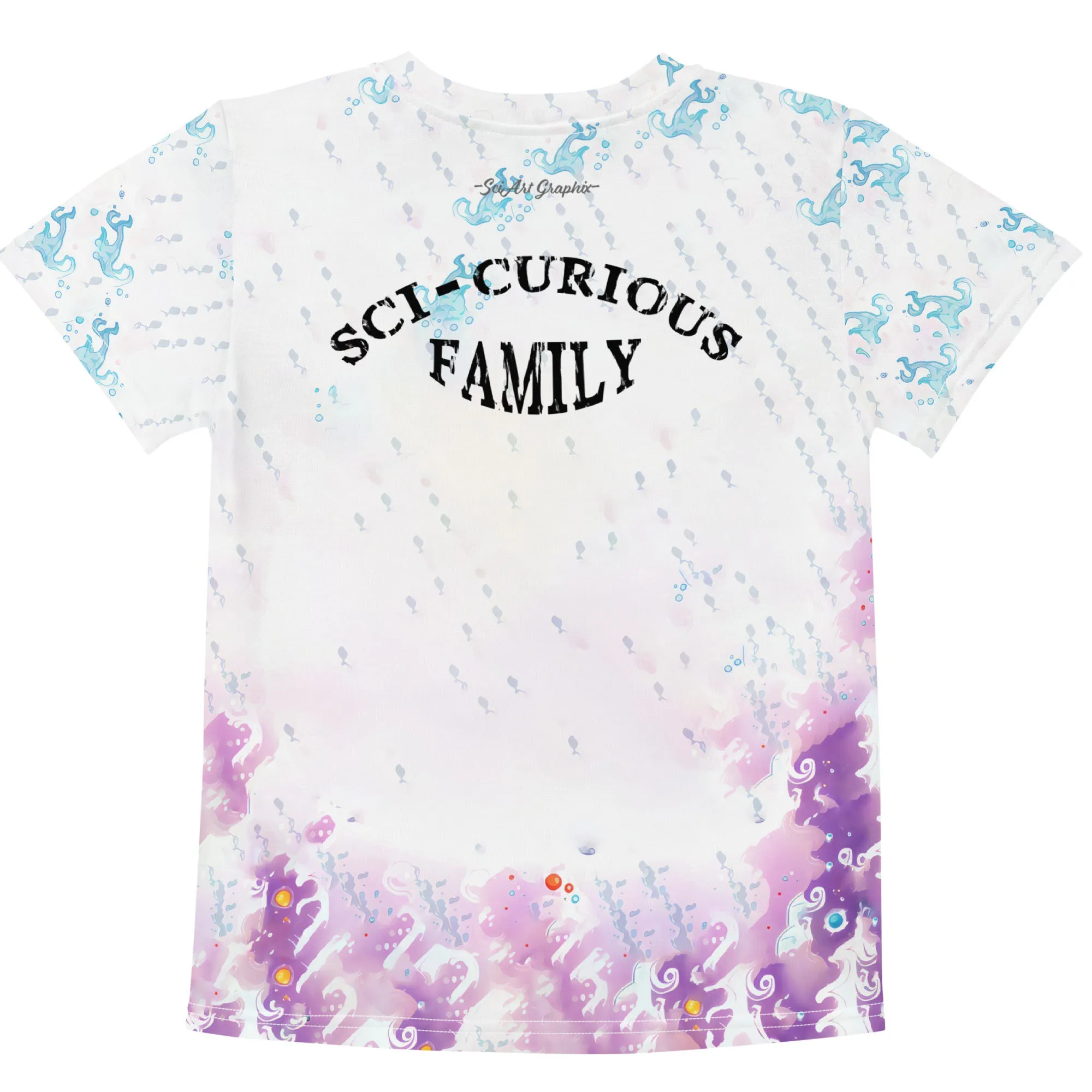 Kids T-Shirt Sci-Curious Family