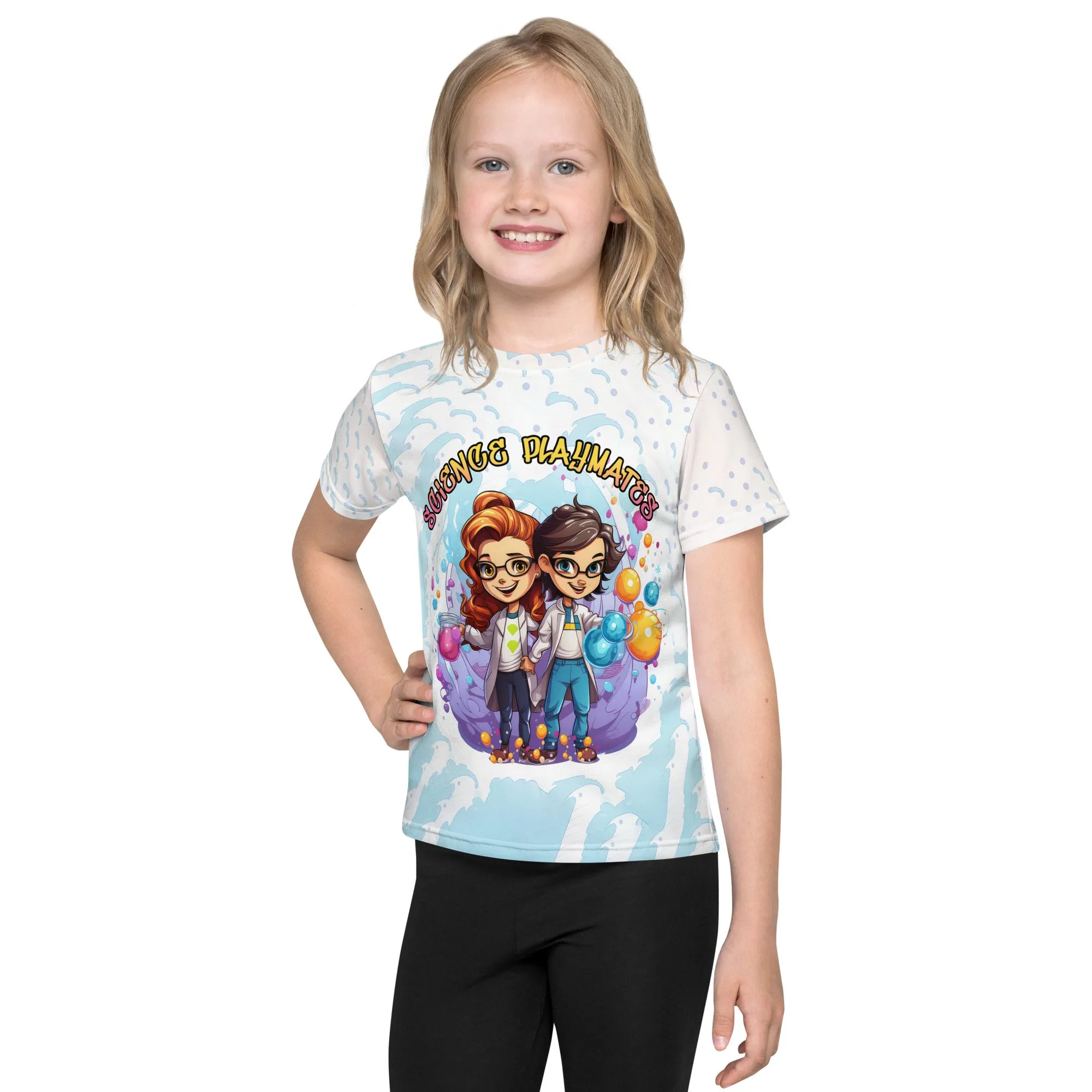 Kids T-Shirt Science Playmates