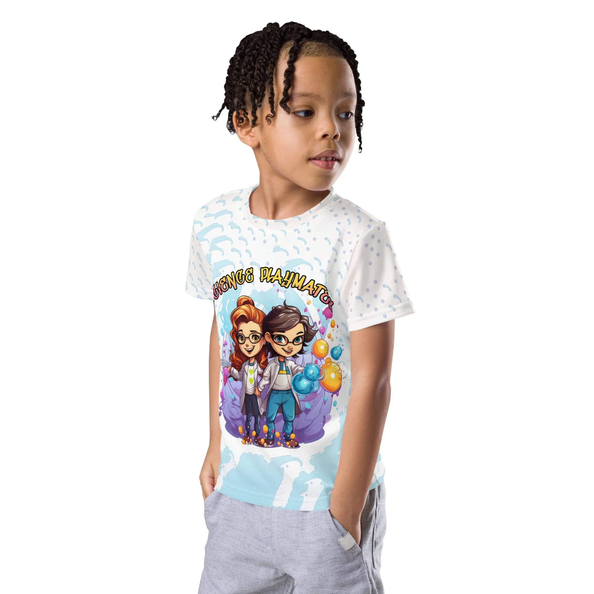 Kids T-Shirt Science Playmates