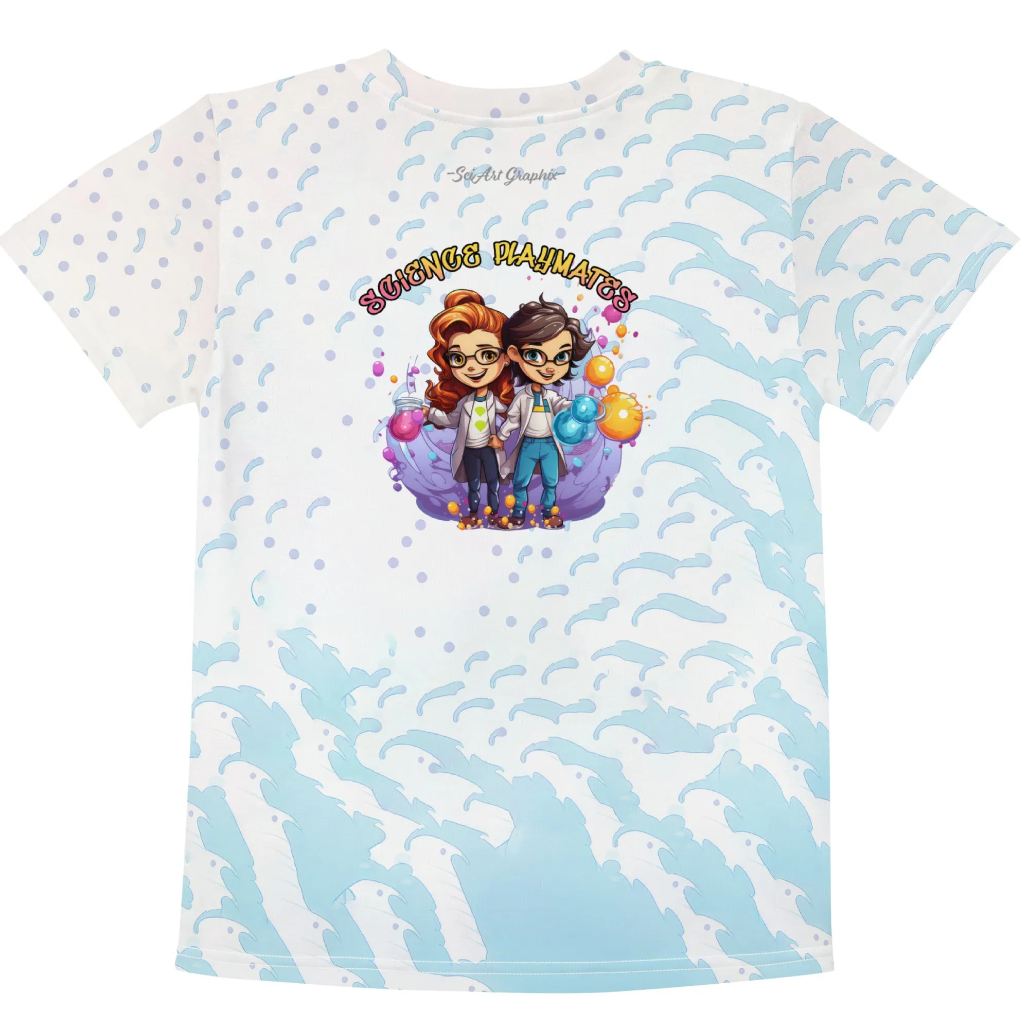 Kids T-Shirt Science Playmates