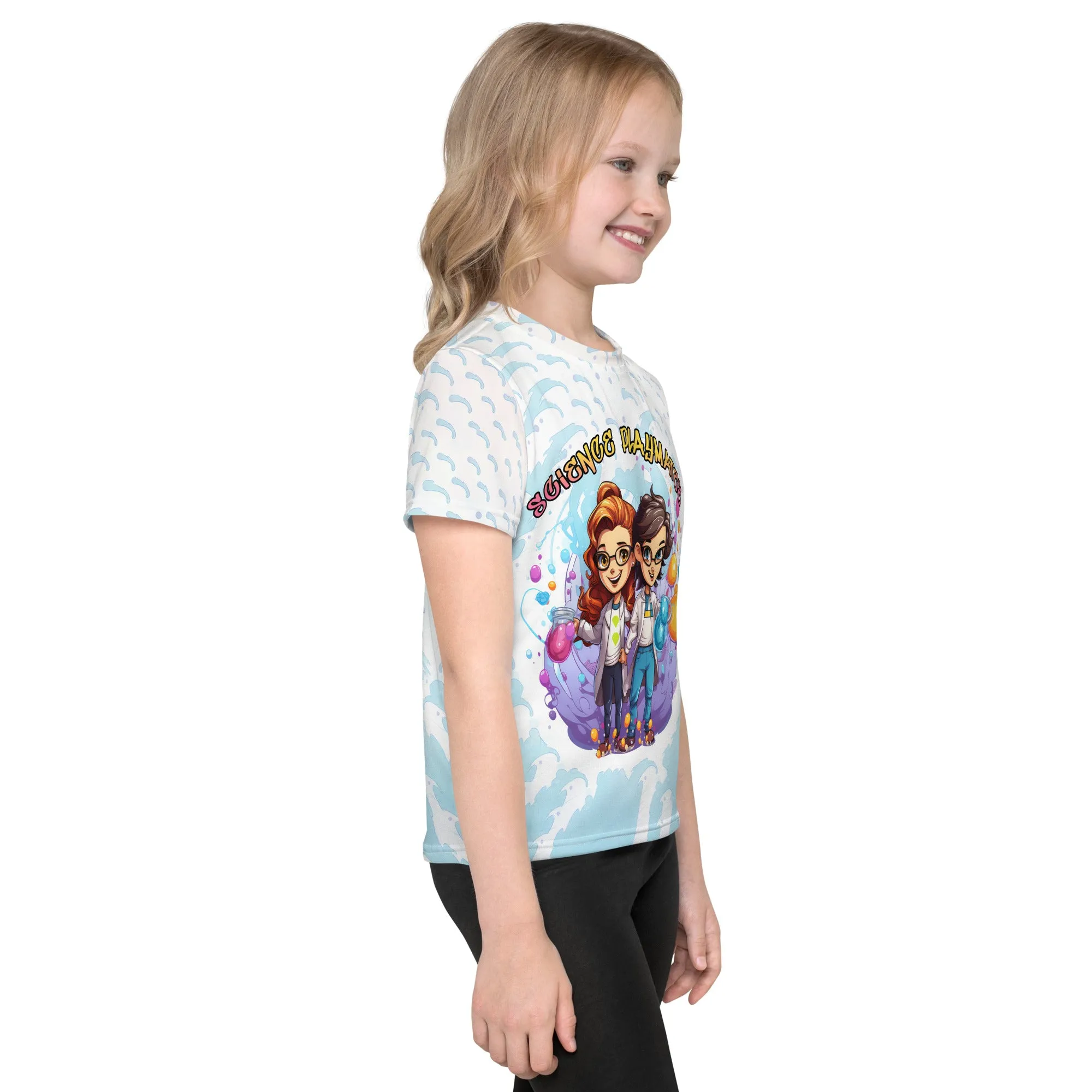 Kids T-Shirt Science Playmates