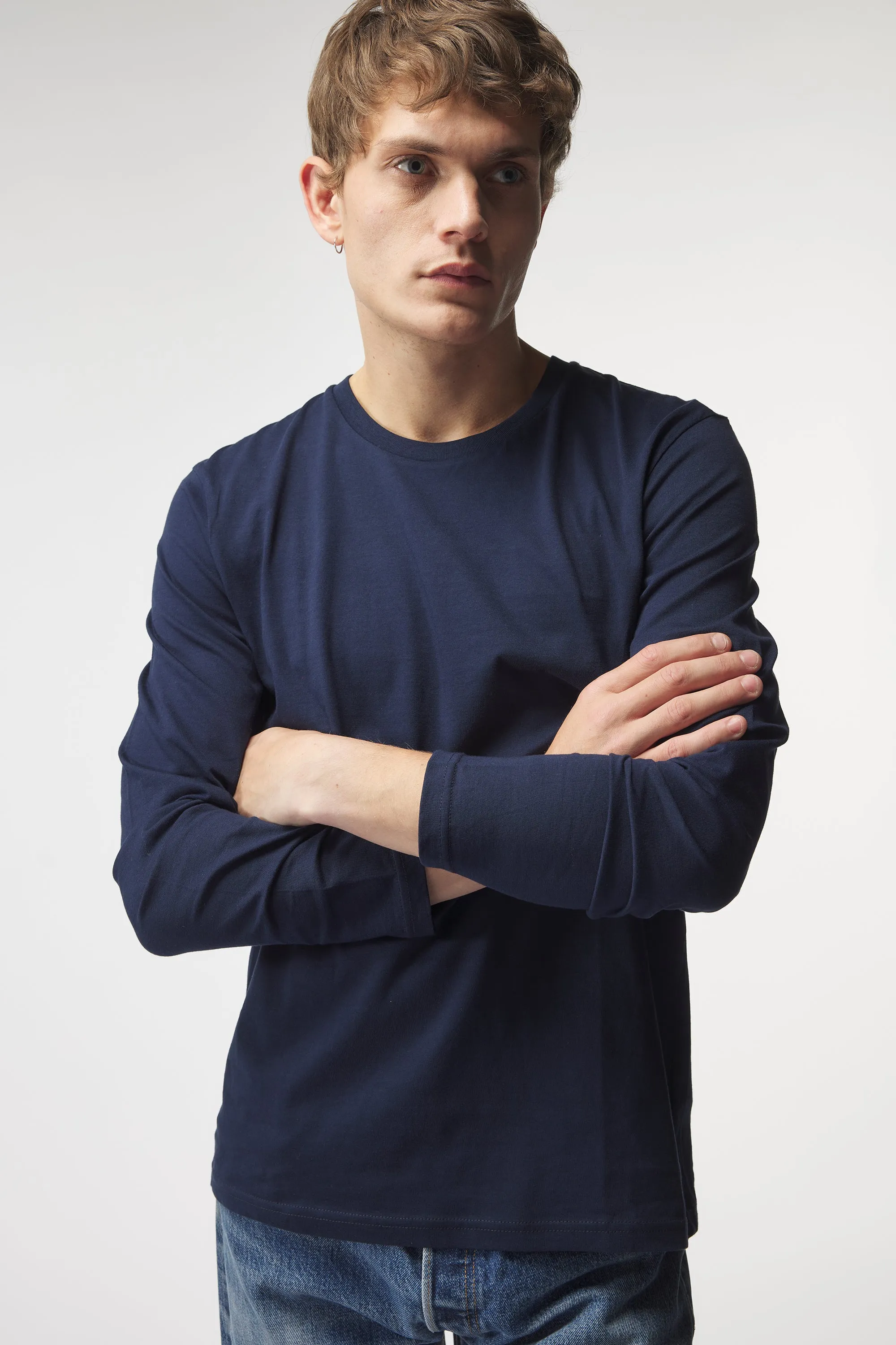 Long Sleeve T-Shirt Pack (3 for 2) - Navy