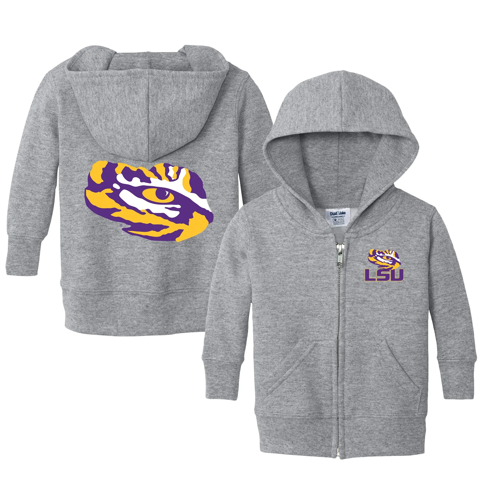 LSU Tigers Logo Infant Full-Zip Sweatshirt