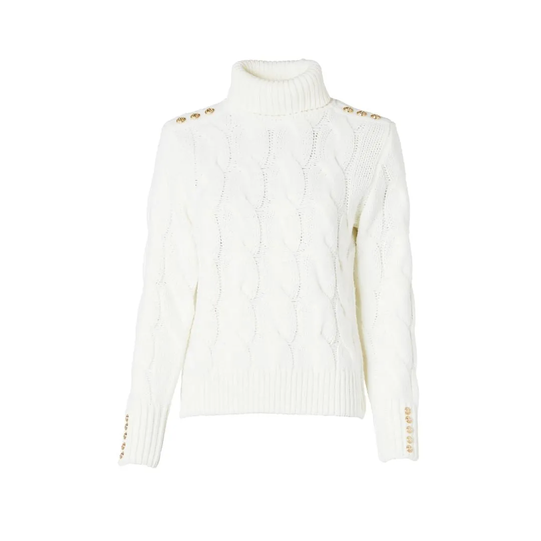 Lucia Roll Neck Knit