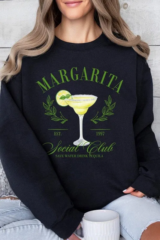 Margarita Social Club Crewneck