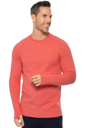 Men's LumaLeo Long Sleeve T-Shirt  |  Vivid Coral