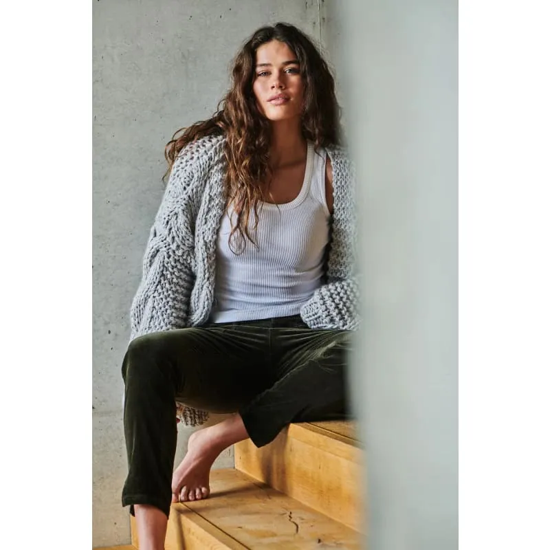 Mirabelle Knit | Stone