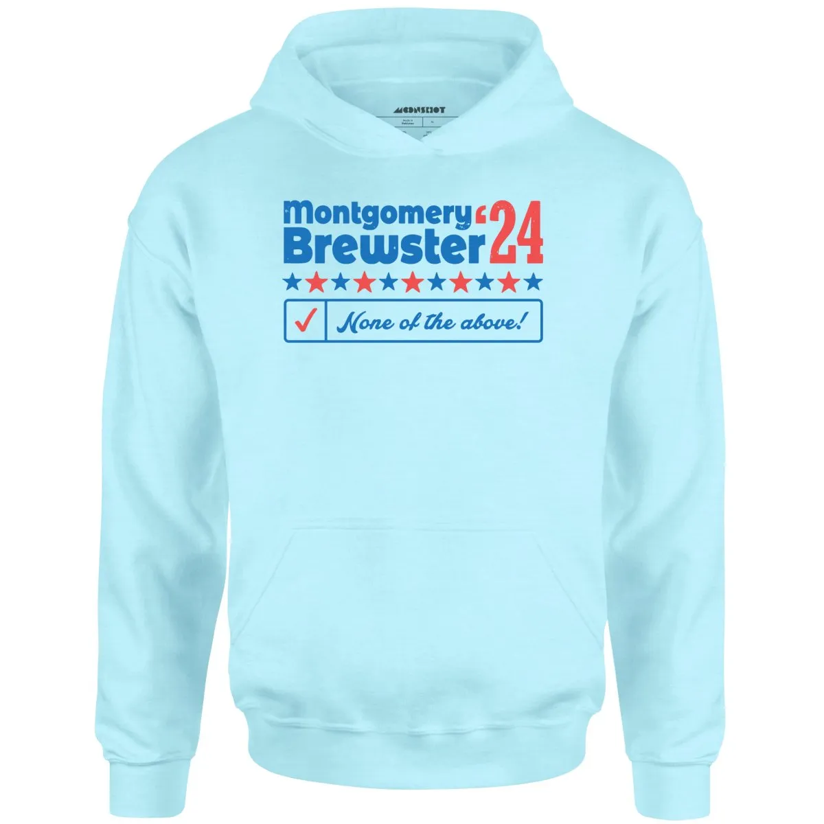 Montgomery Brewster 2024 - Unisex Hoodie