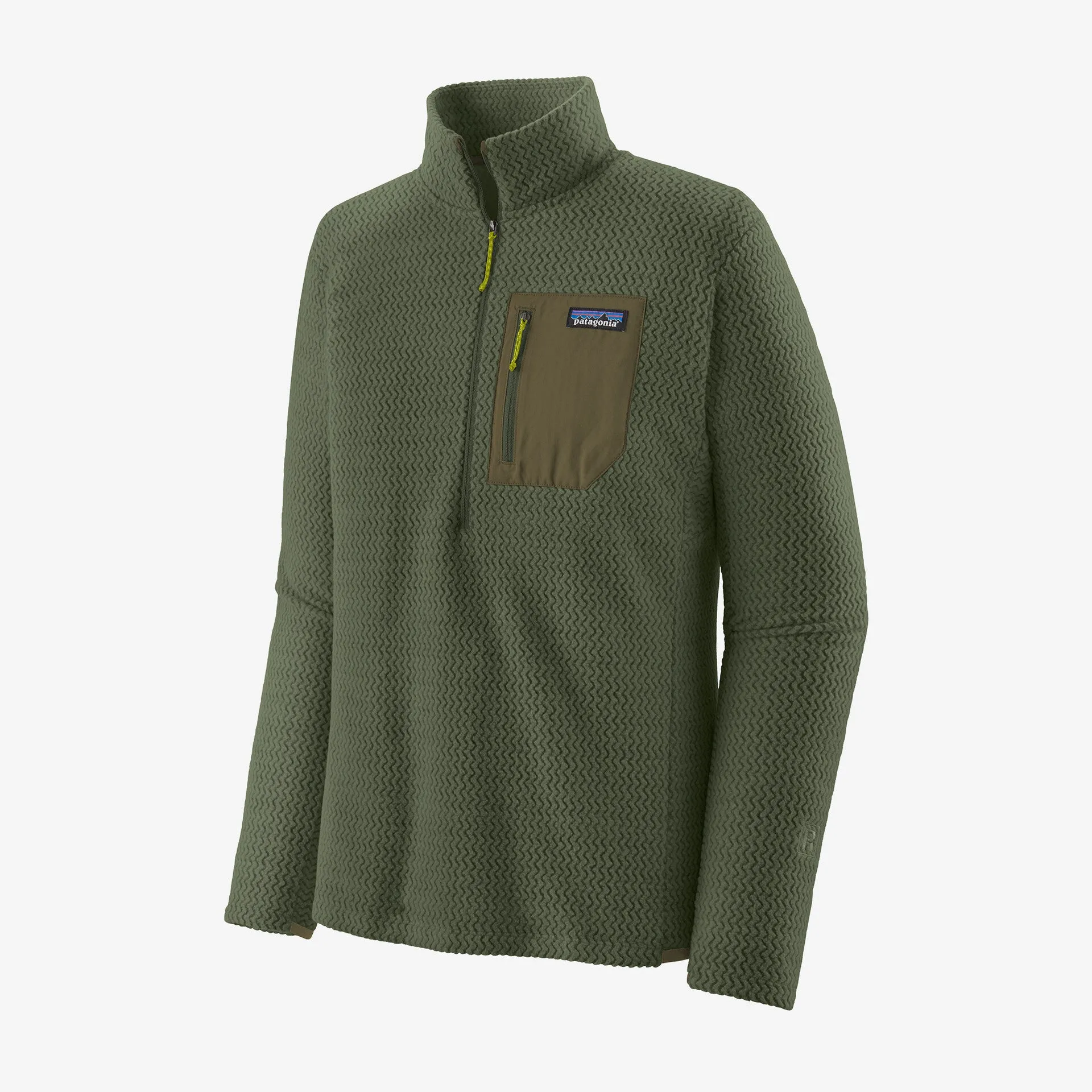 M's R1 Air Zip Neck