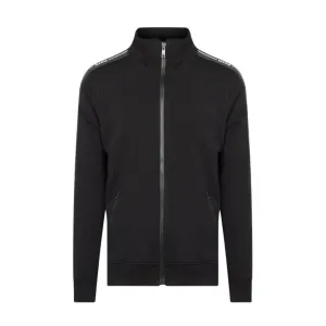 MSGM Black Zip Up Sweatshirt