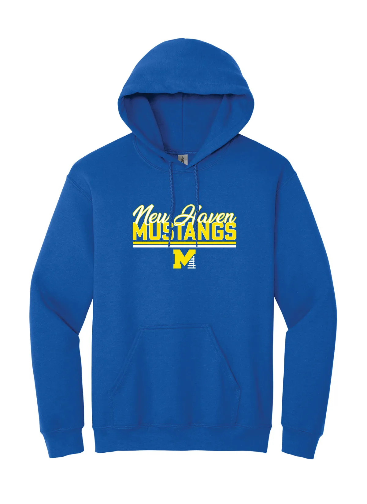 New Haven Mustangs Hooded Sweatshirt