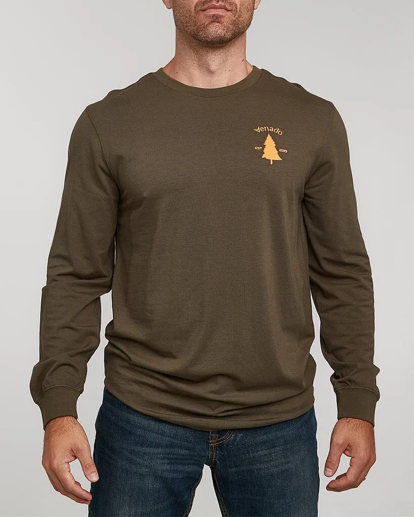 Northwoods Long Sleeve Flex Tee