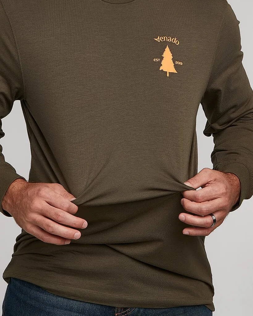 Northwoods Long Sleeve Flex Tee