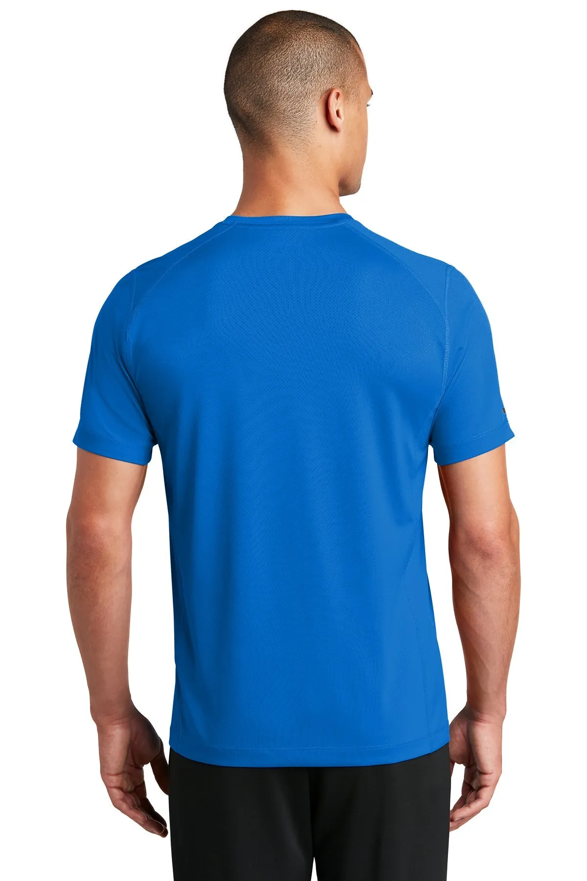 OGIO ENDURANCE Customized Level Mesh Tees, Electric Blue