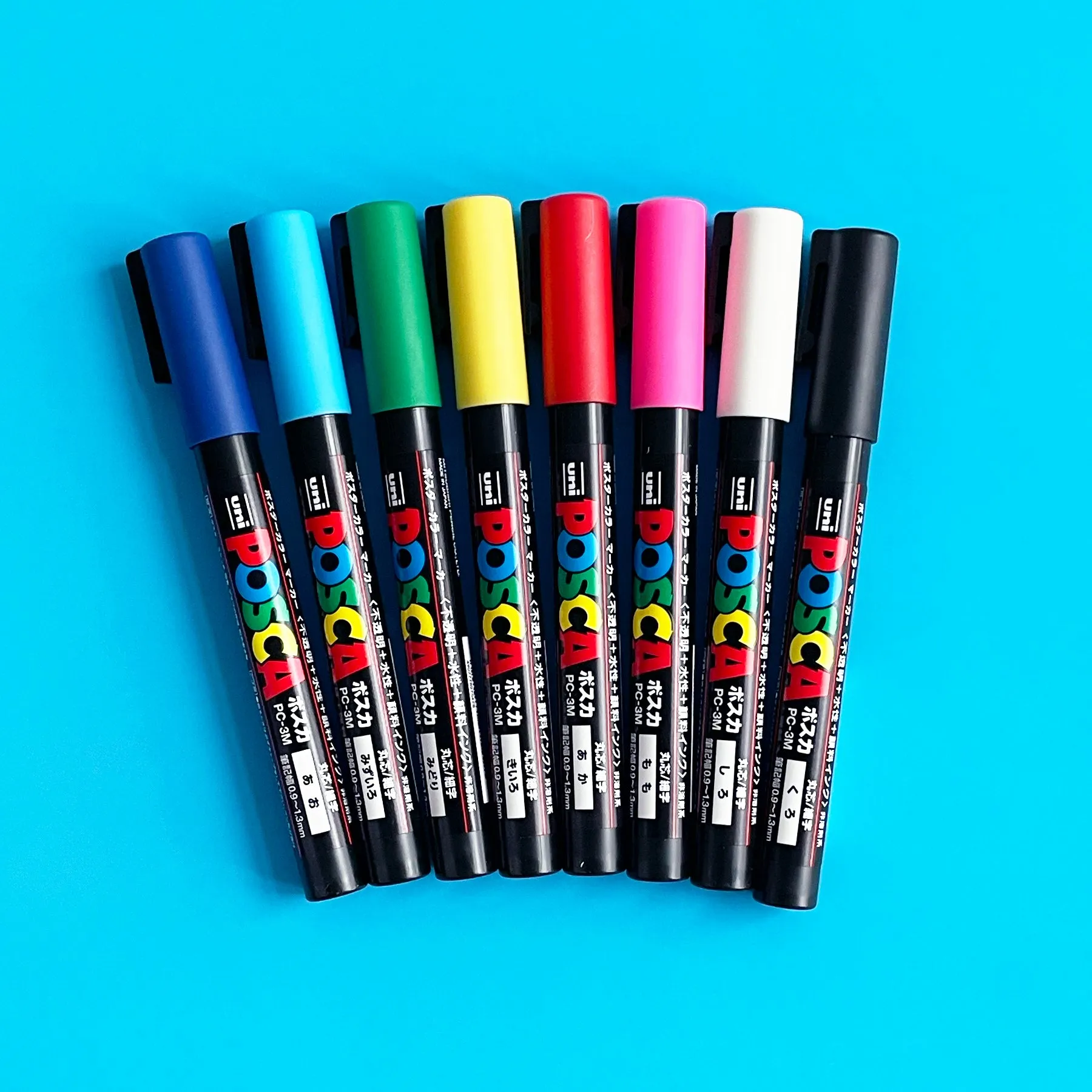 Paint Pen Sets - 3mm