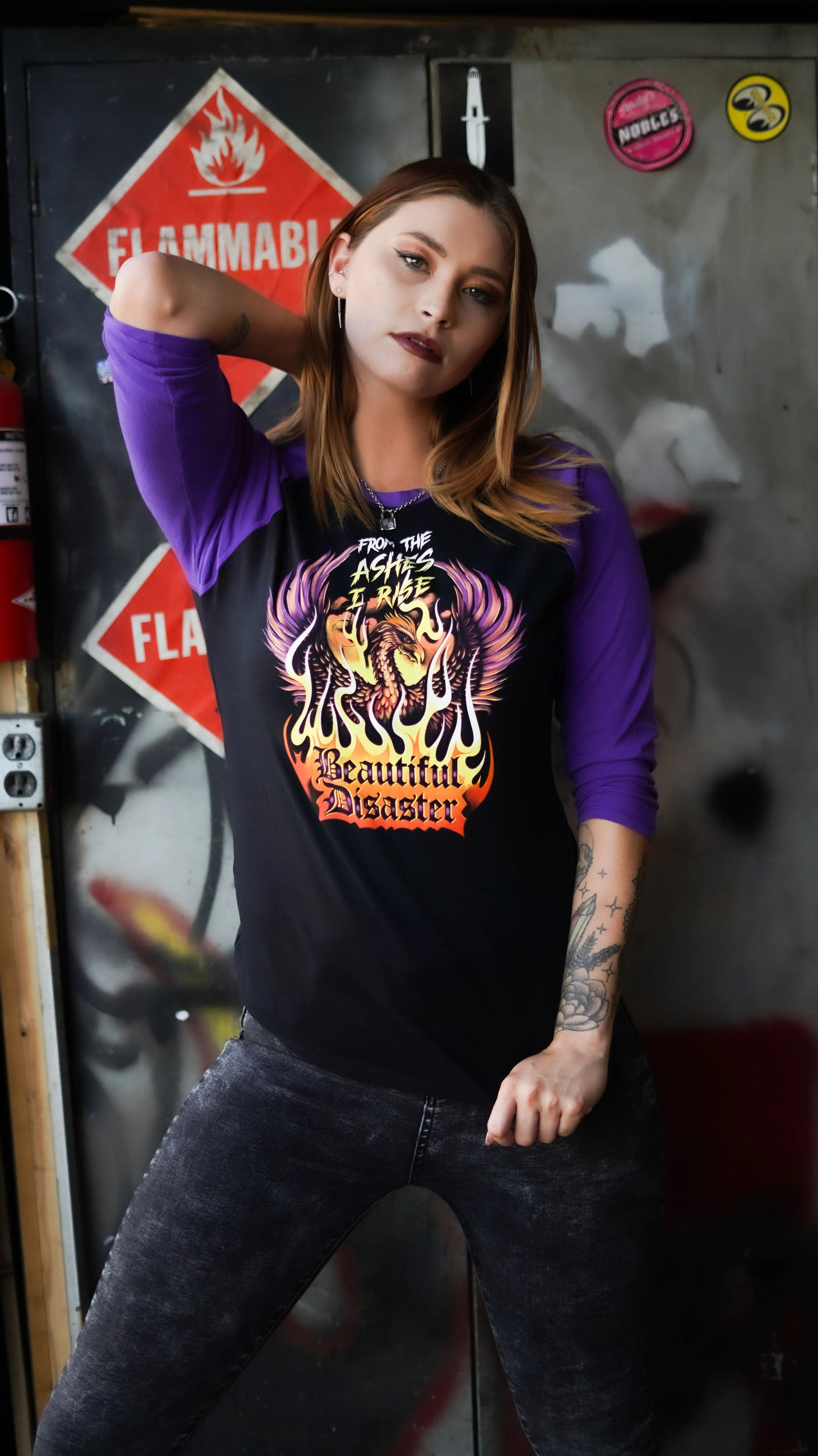 Phoenix 5 Raglan