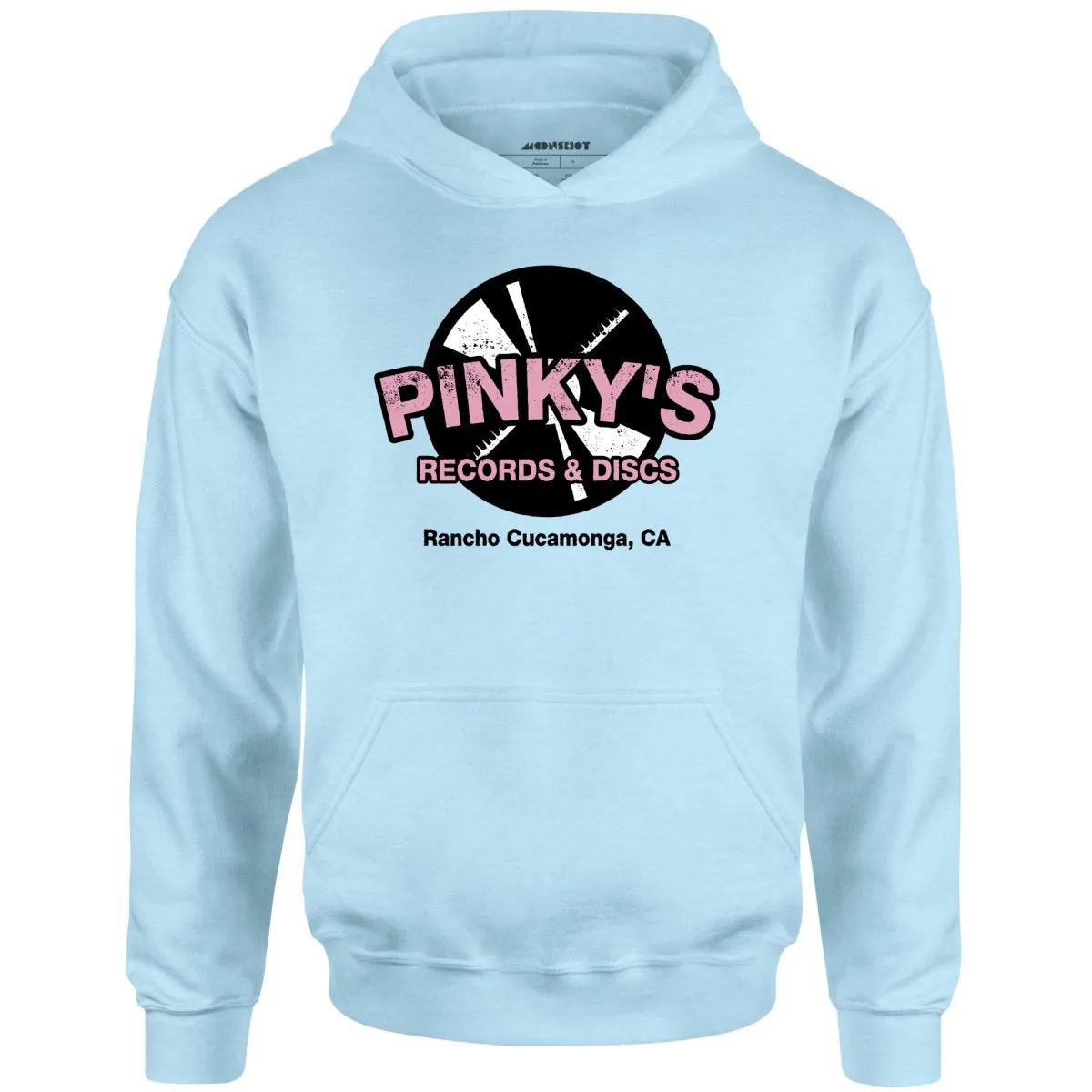 Pinky's Records & Discs - Unisex Hoodie