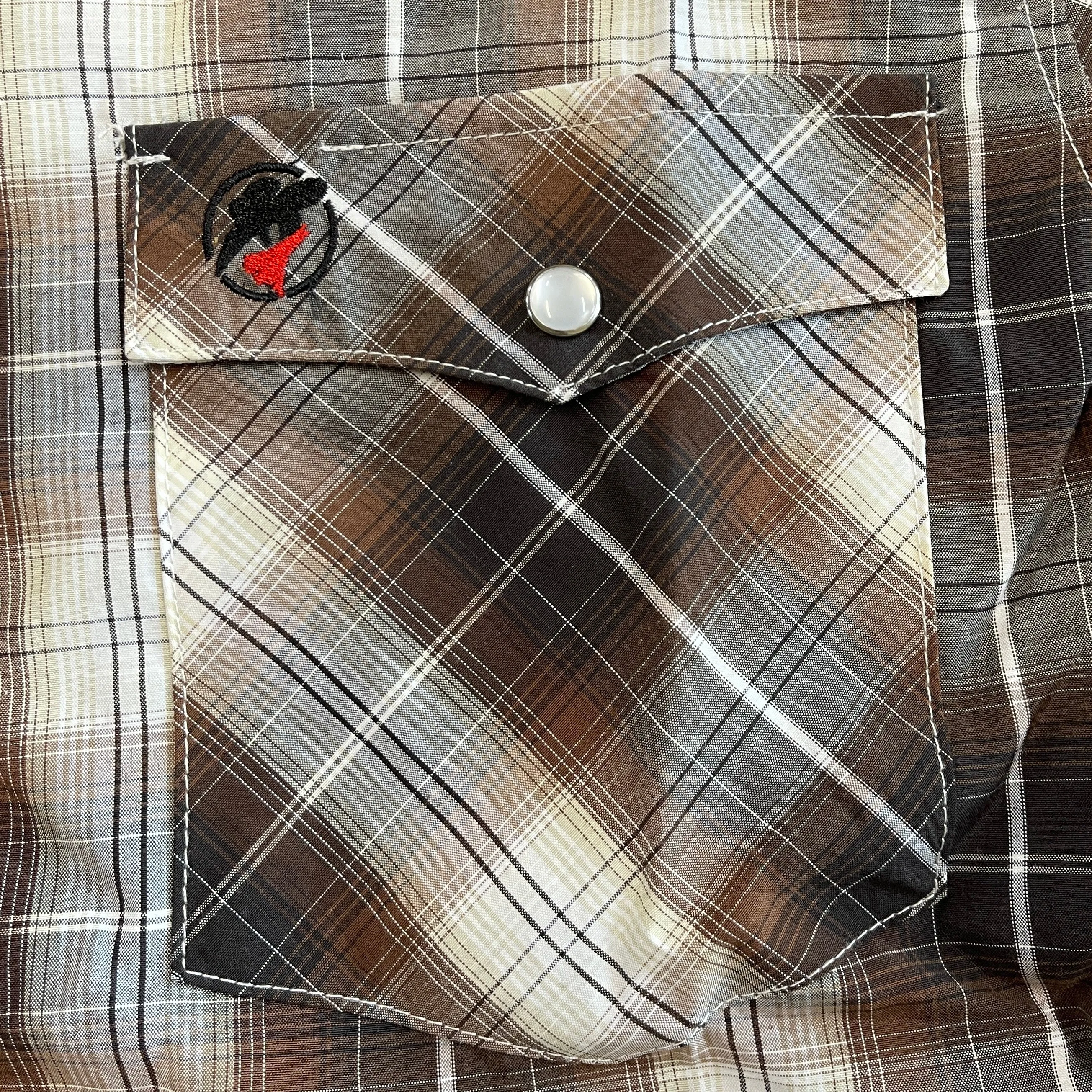 Plaid - Brown