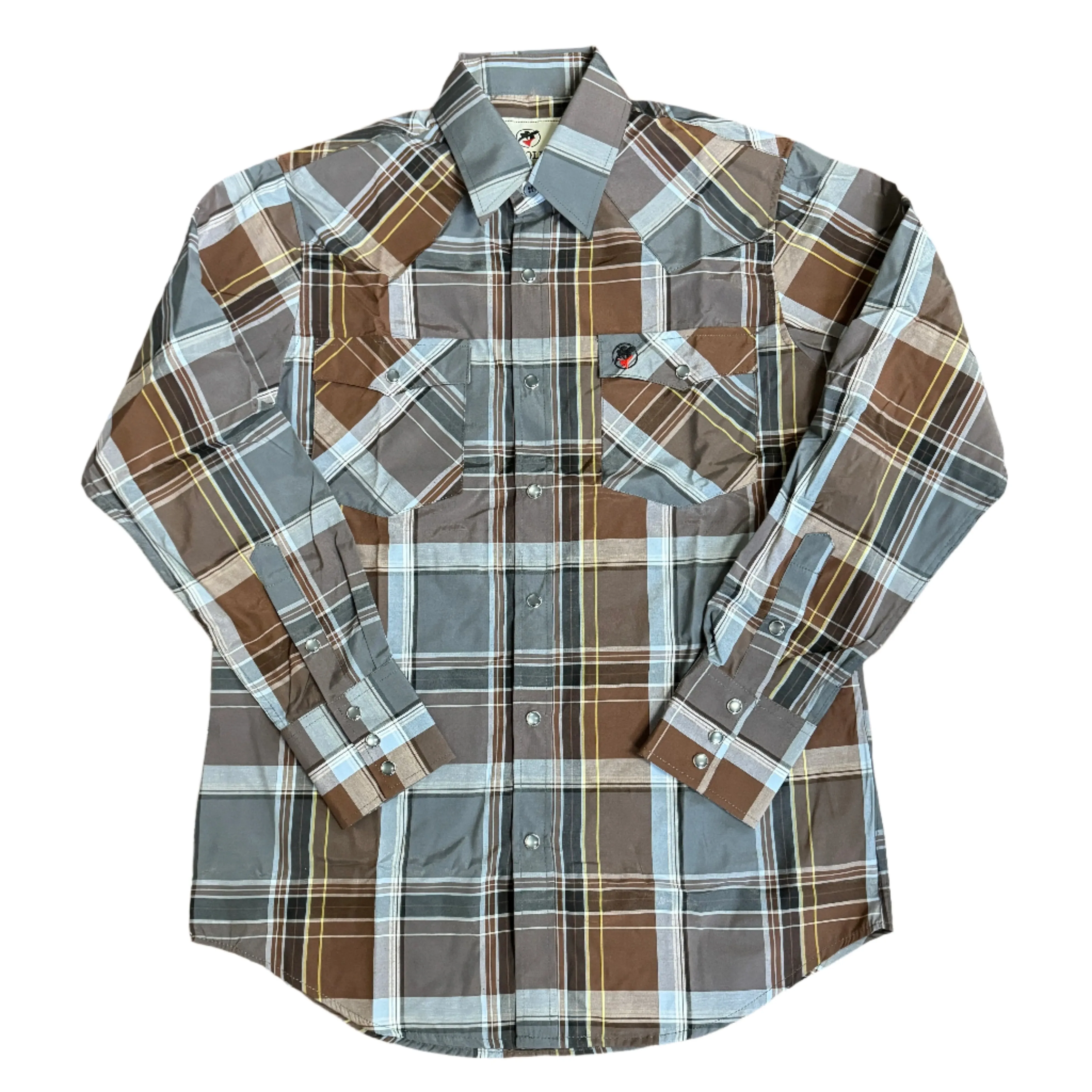 Plaid - Grey