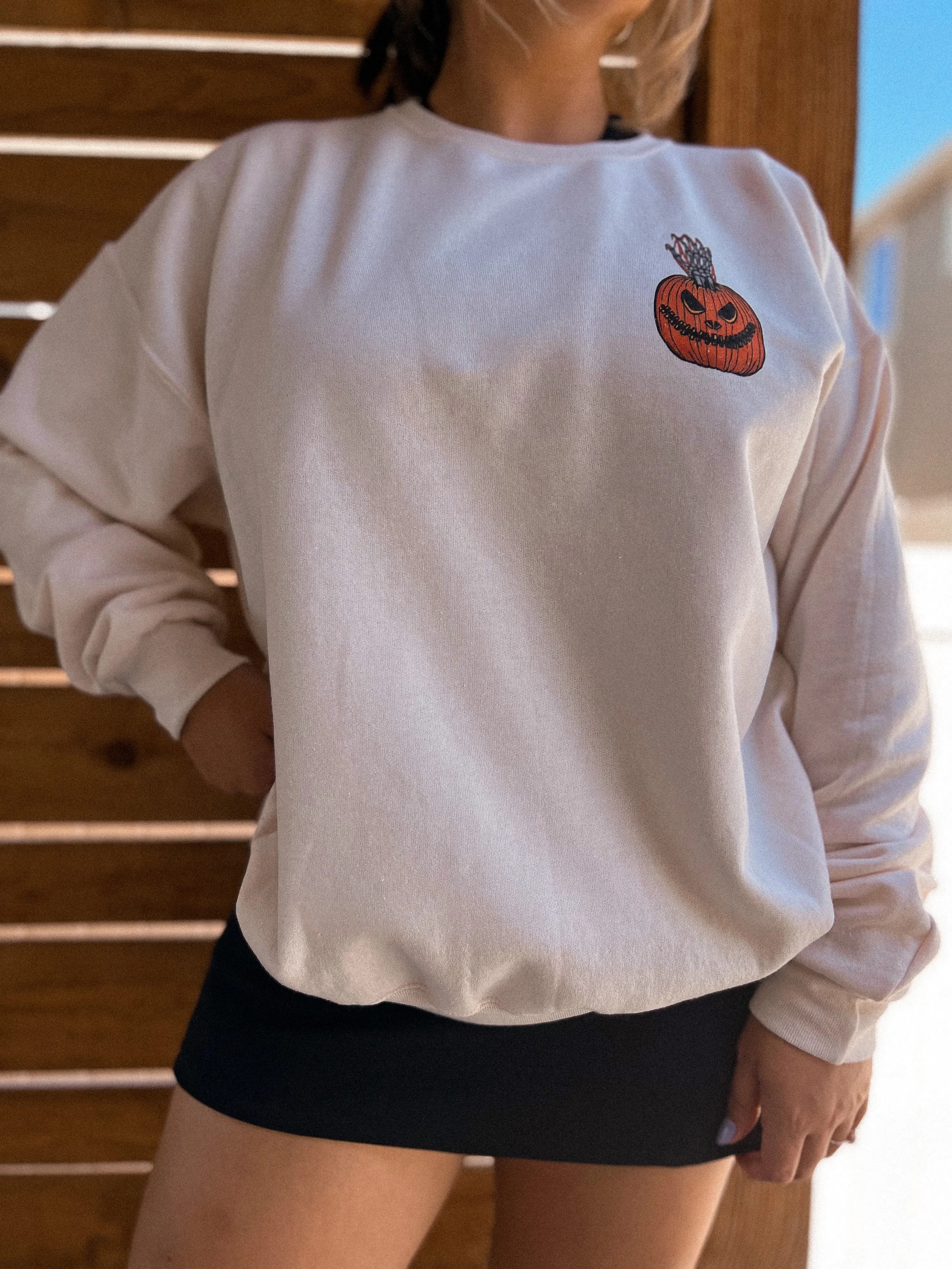 Proud Member Of The Spooky Squad crewneck sweatshirt