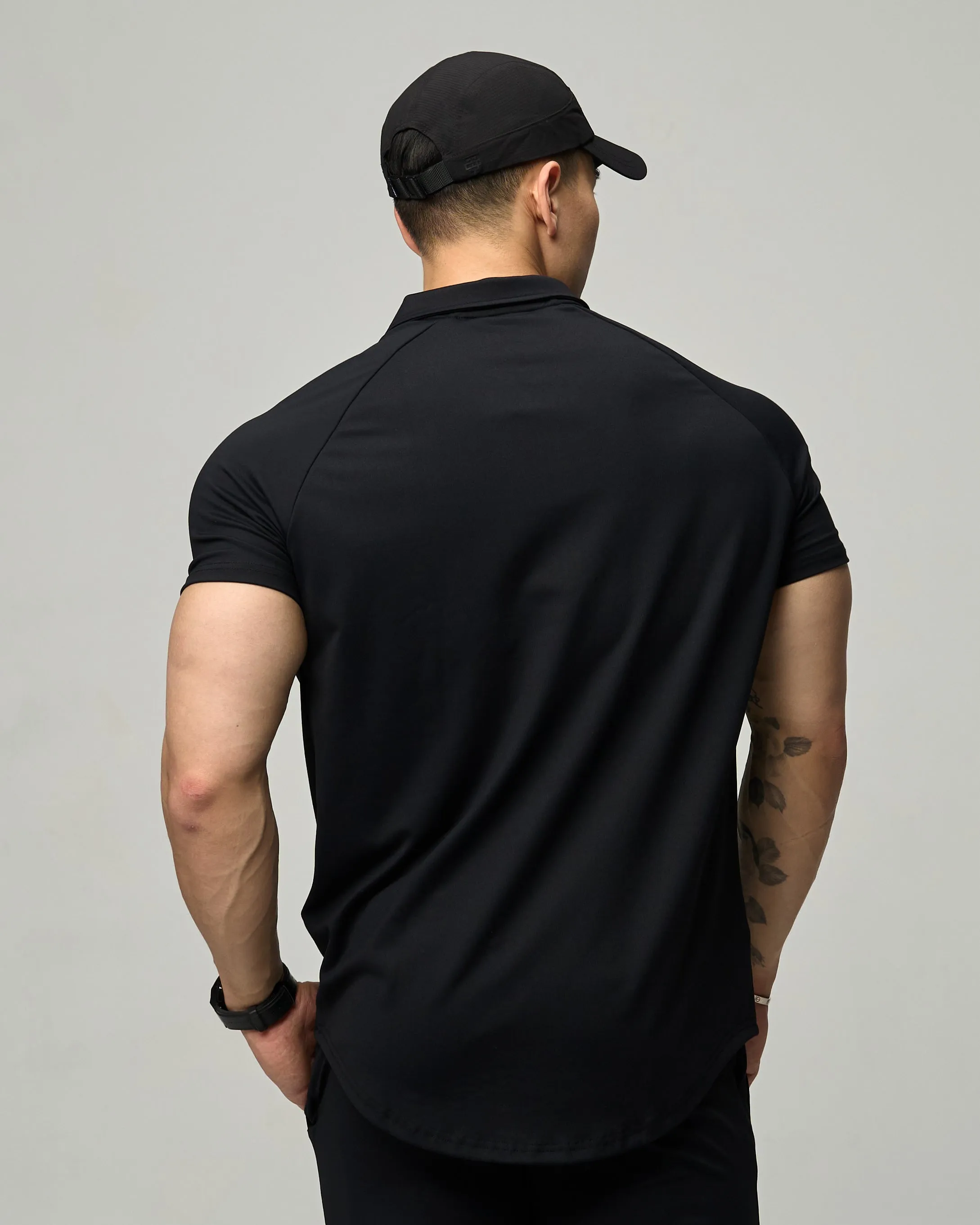 Raglan Polo Shirt