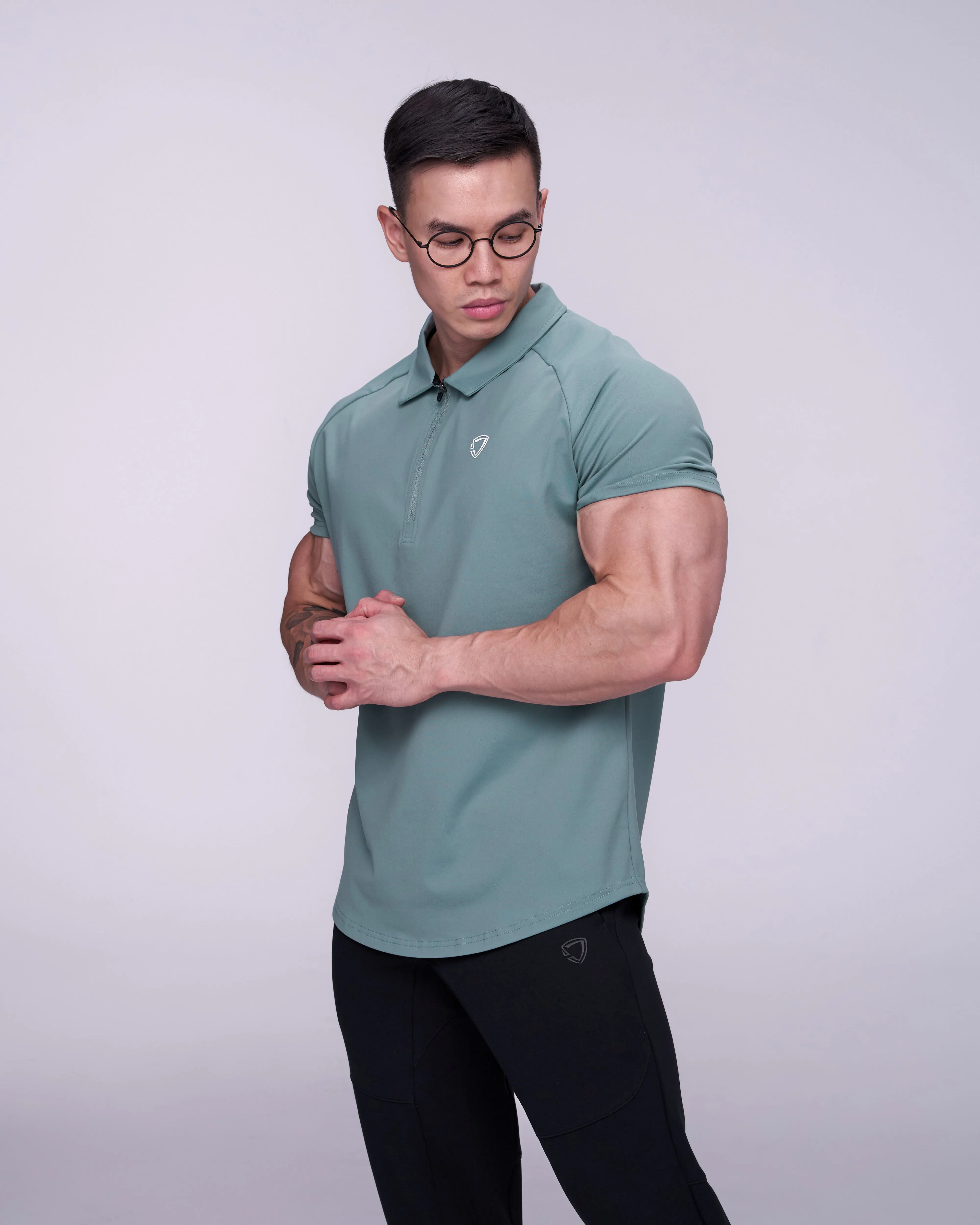 Raglan Polo Shirt