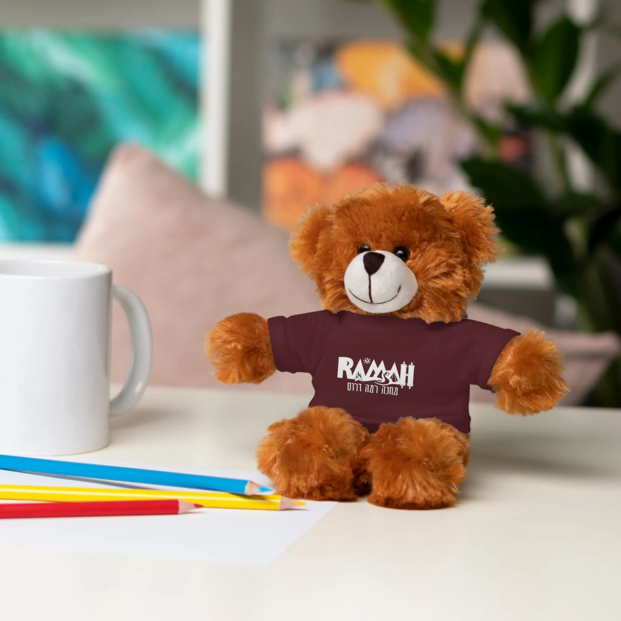 Ramah Darom Stuffed Bear - Ramah