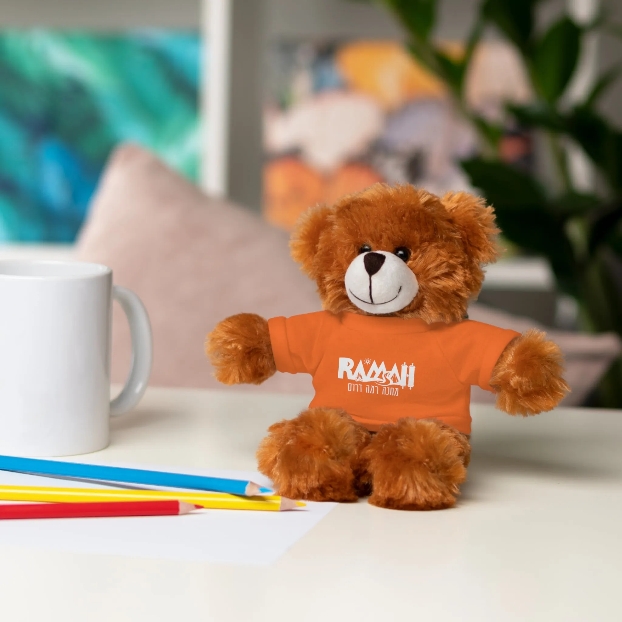 Ramah Darom Stuffed Bear - Ramah