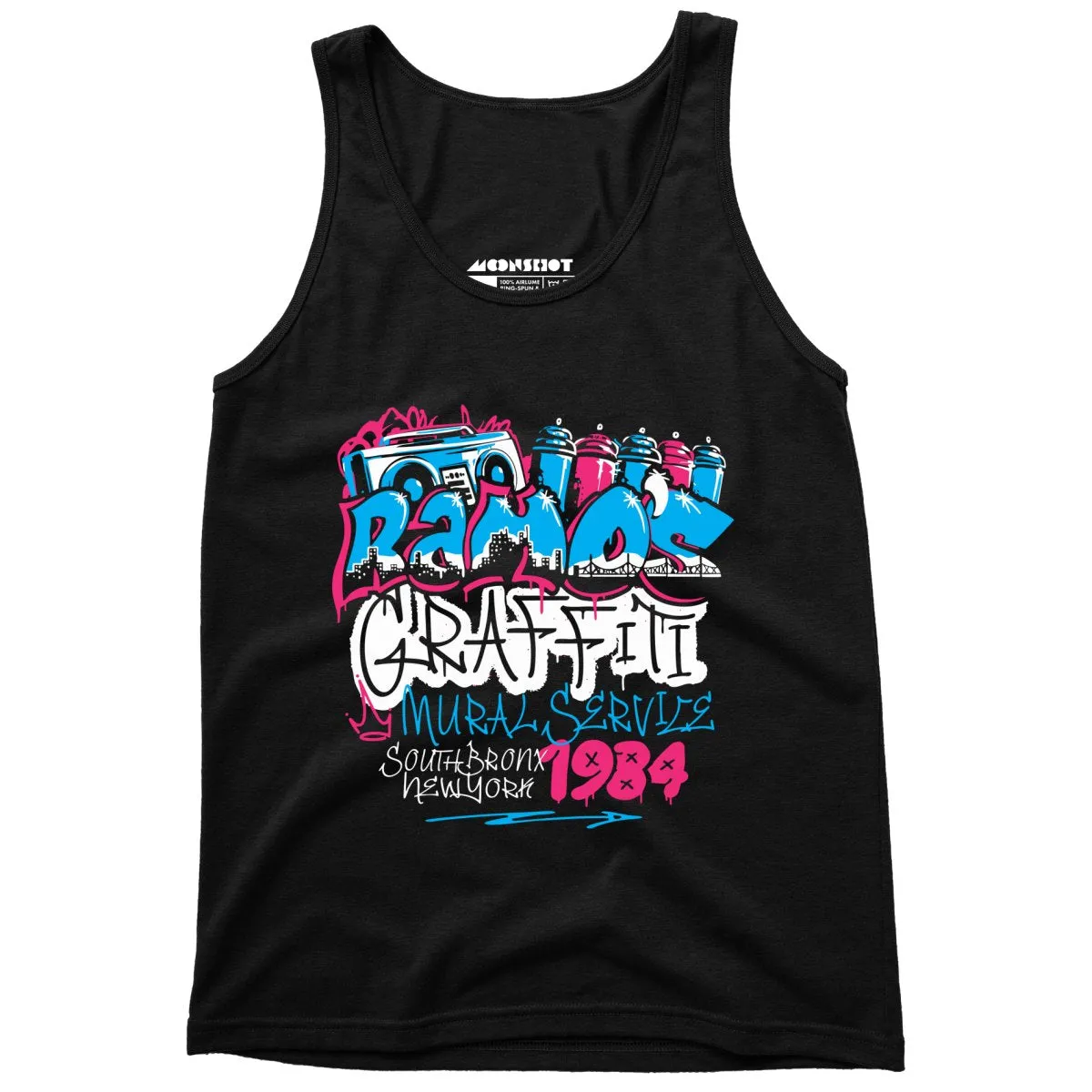 Ramo's Graffiti & Mural Service - Unisex Tank Top